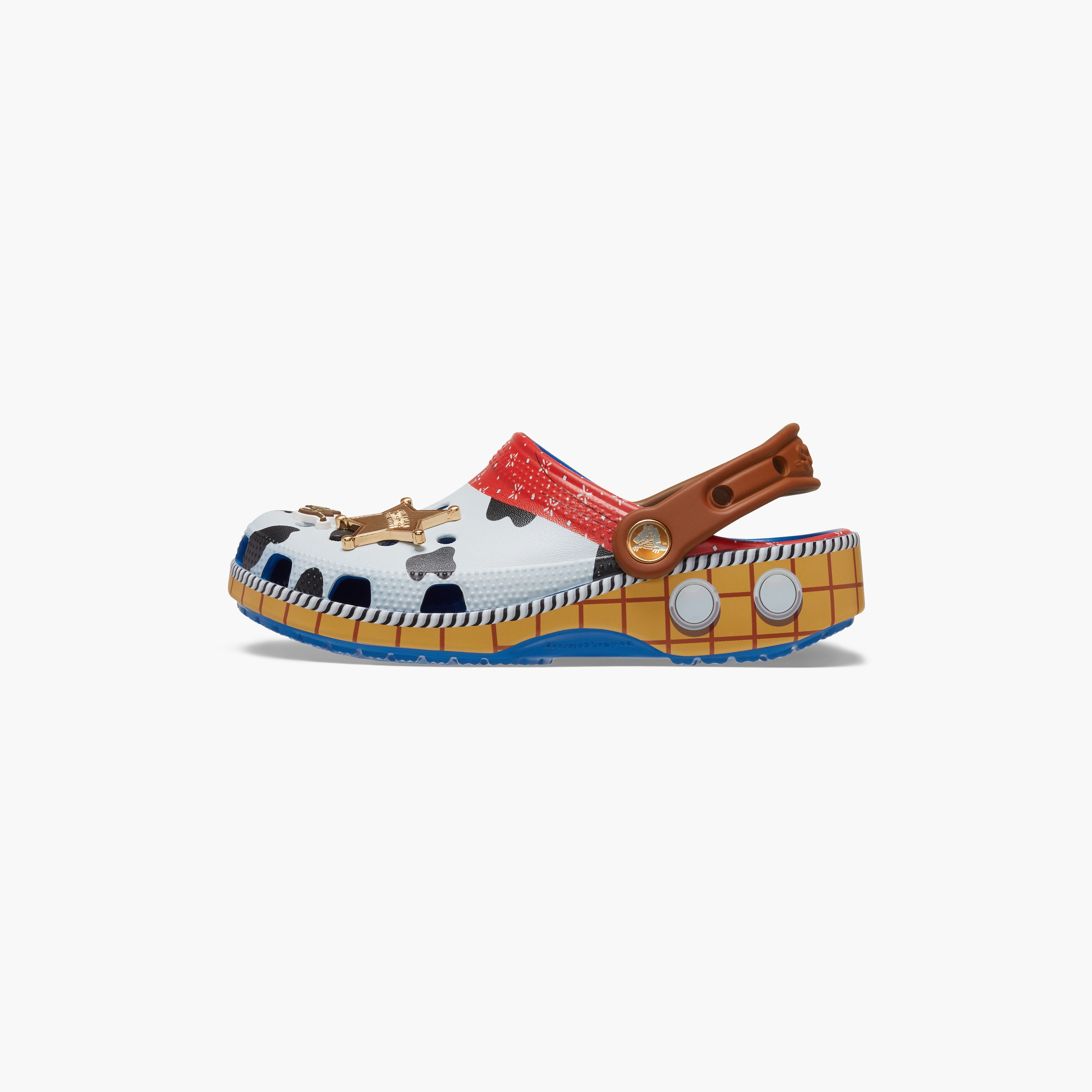 قباقيب كروكس كلاسيكية للأطفال ذو سليب أون توي ستوري وودي | 209461-4GX-girls-shoes-sandals-image-7