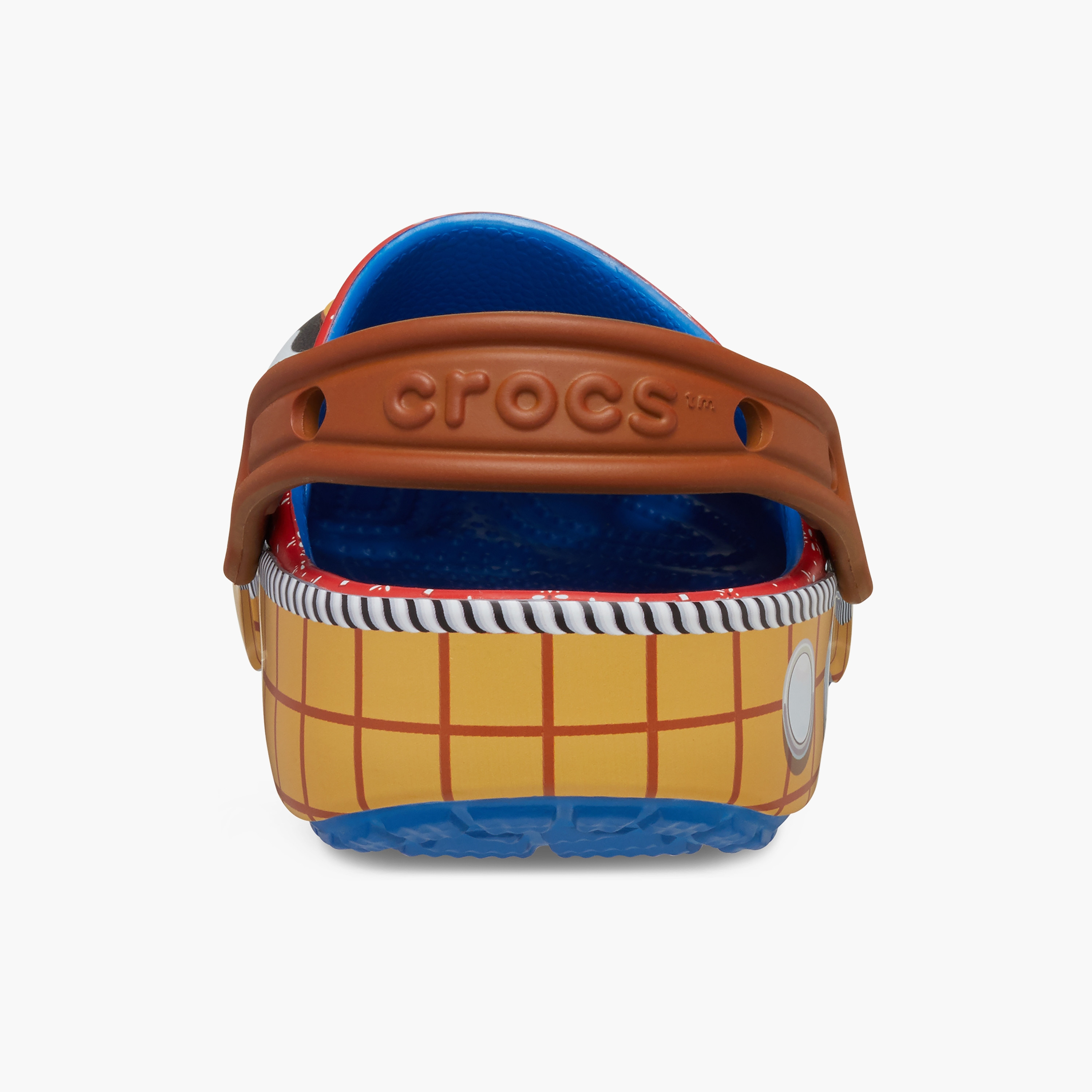Crocs Kids Slip On Toy Story Woody Classic Clogs | 209470-4GX-girls-shoes-sandals-image-4