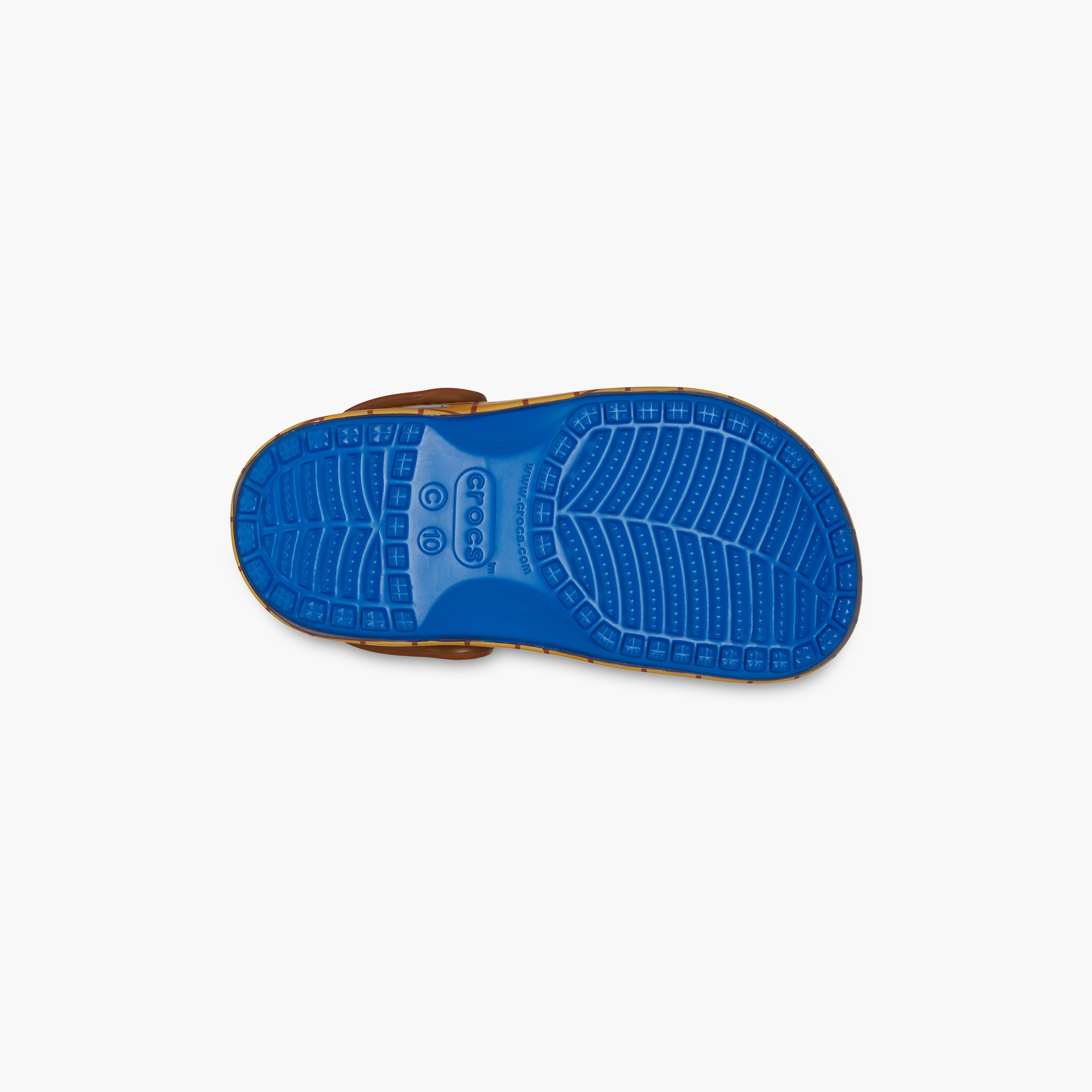 Crocs Kids Slip On Toy Story Woody Classic Clogs | 209470-4GX-girls-shoes-sandals-image-5