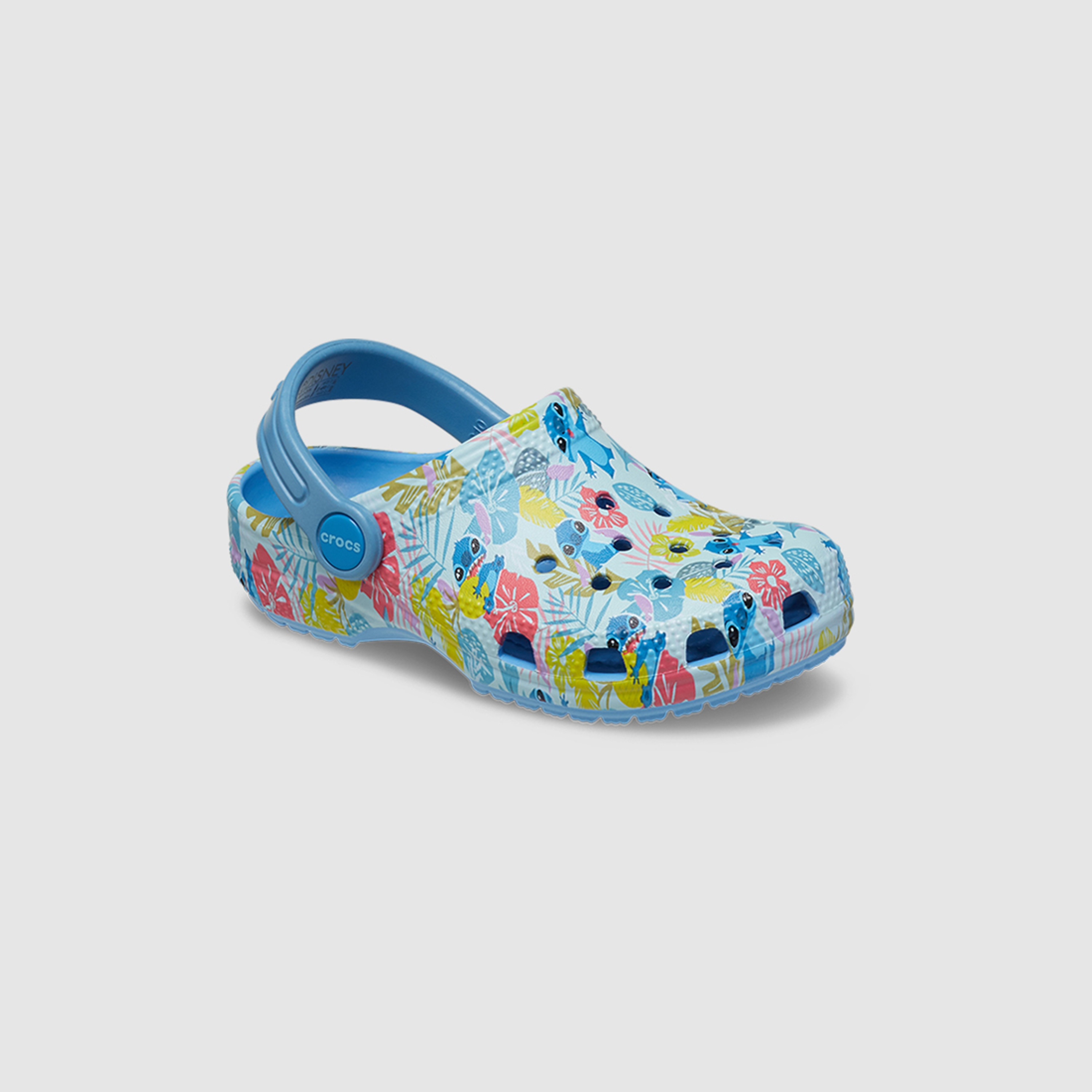 قباقيب كلاسيكية من كروكس للأطفال ذو سليب أون ستيتش | 209471-4TB-boys-shoes-sandals-image-3