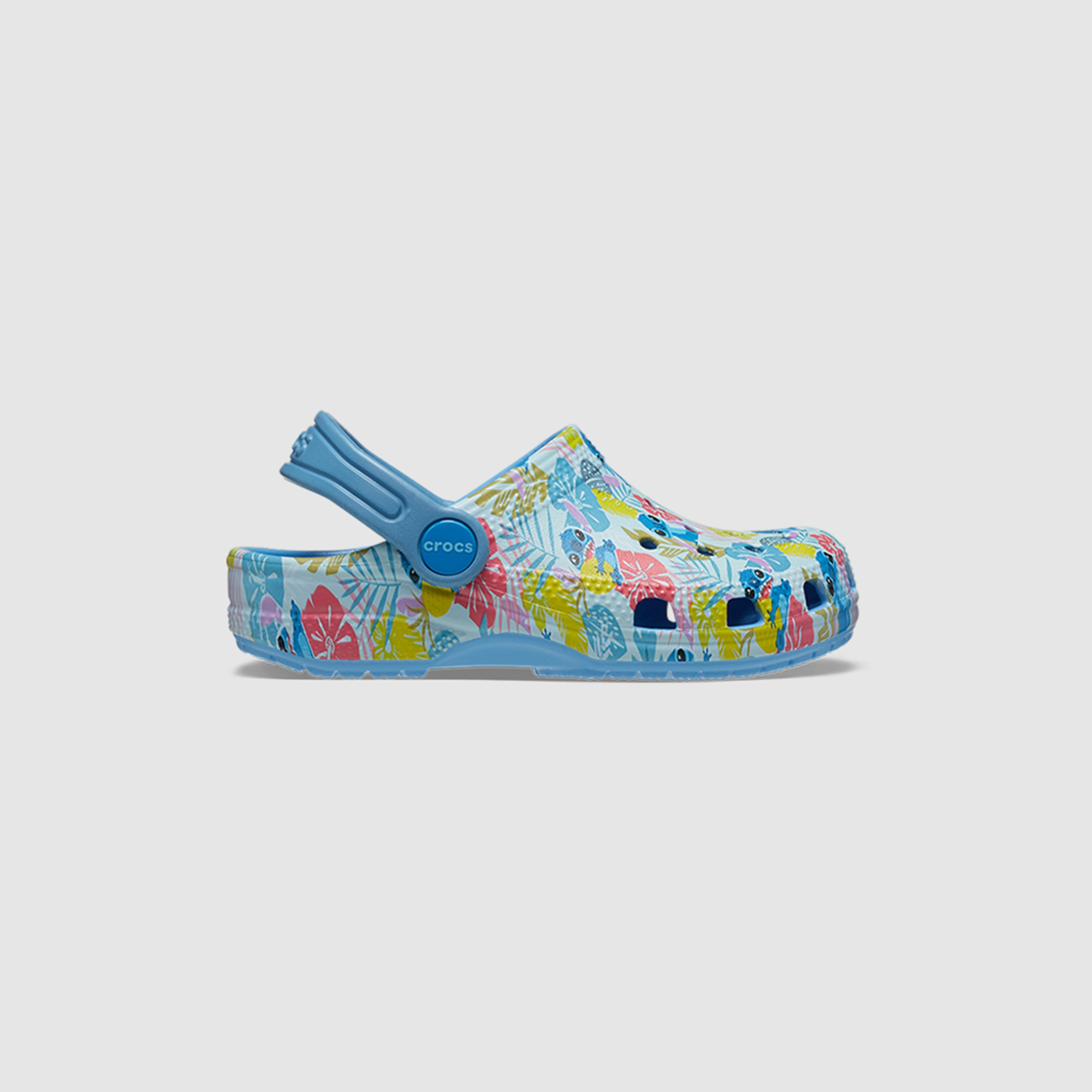 قباقيب كلاسيكية من كروكس للأطفال ذو سليب أون ستيتش | 209471-4TB-boys-shoes-sandals-image-5