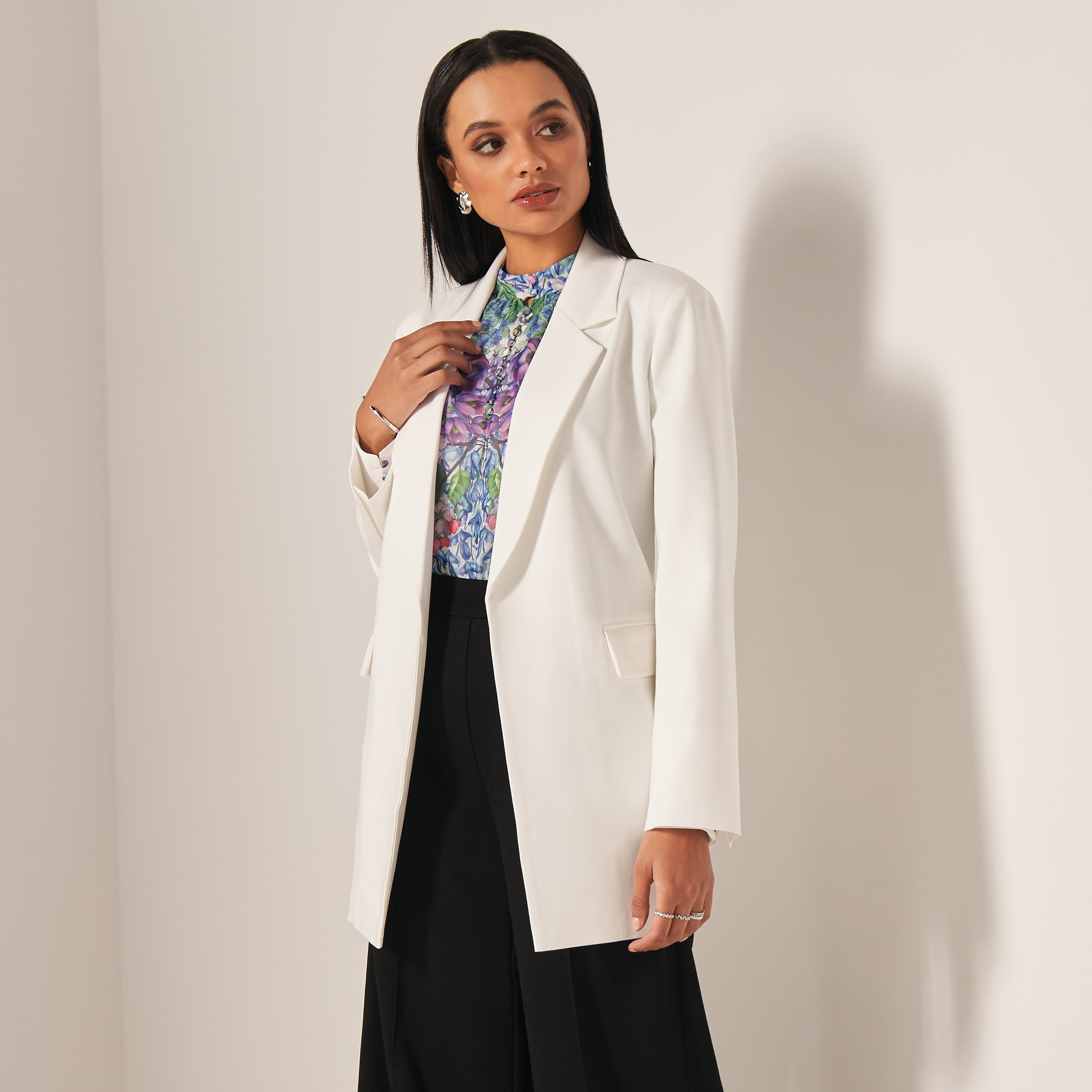 Women's structured sale blazer