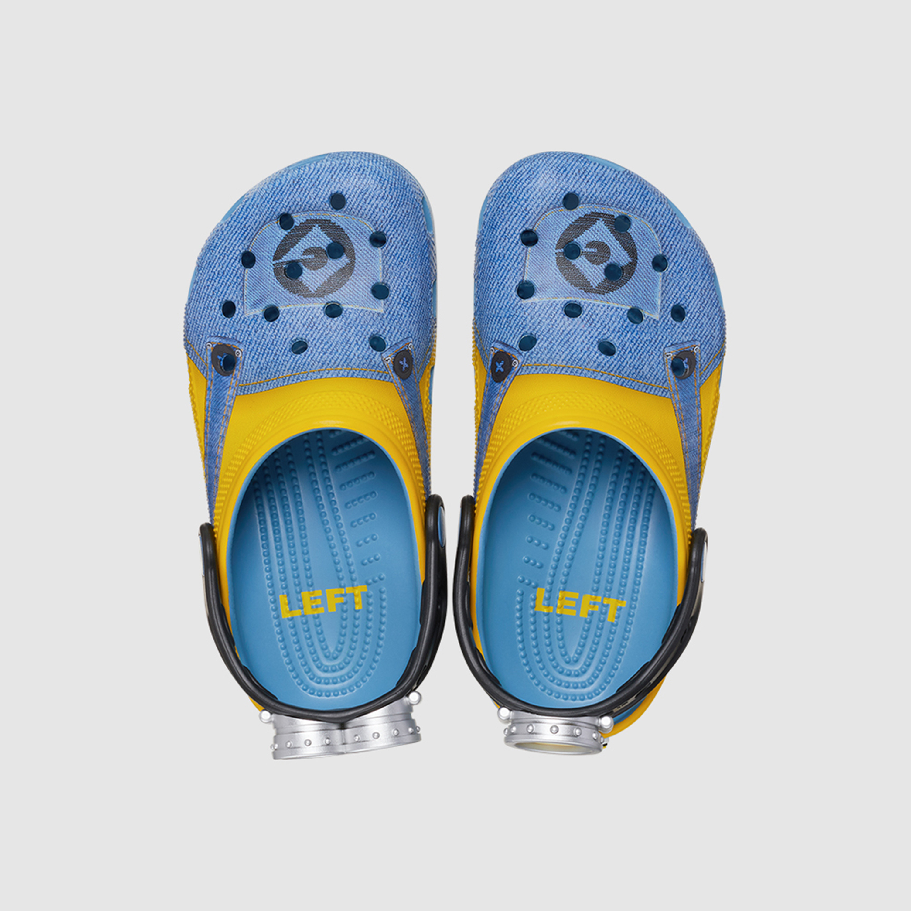 Crocs Kid's Slip On Despicable Me Classic Clogs | 209496-001-girls-shoes-sandals-image-2