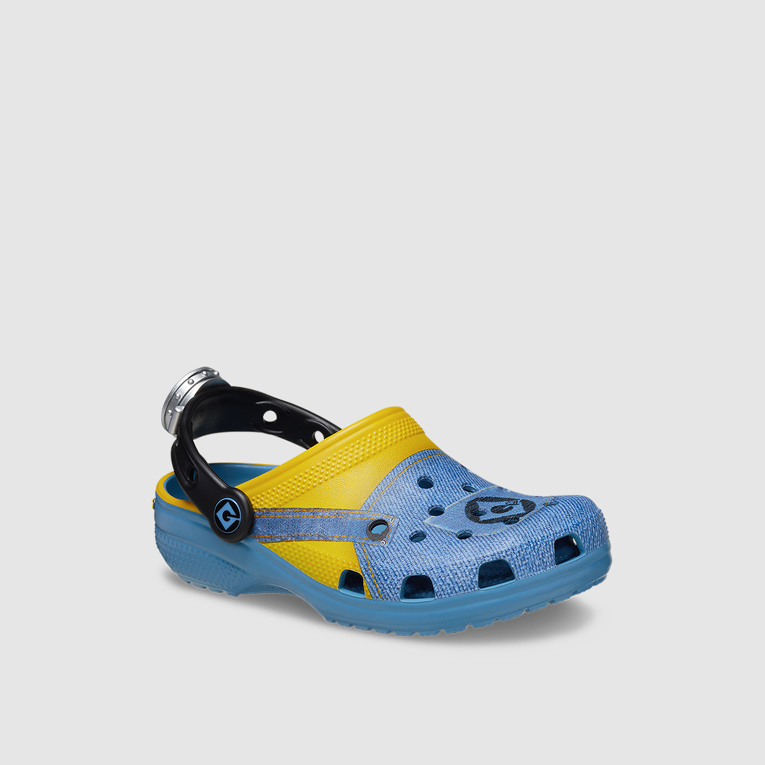 Crocs Kid's Slip On Despicable Me Classic Clogs | 209496-001-girls-shoes-sandals-image-3