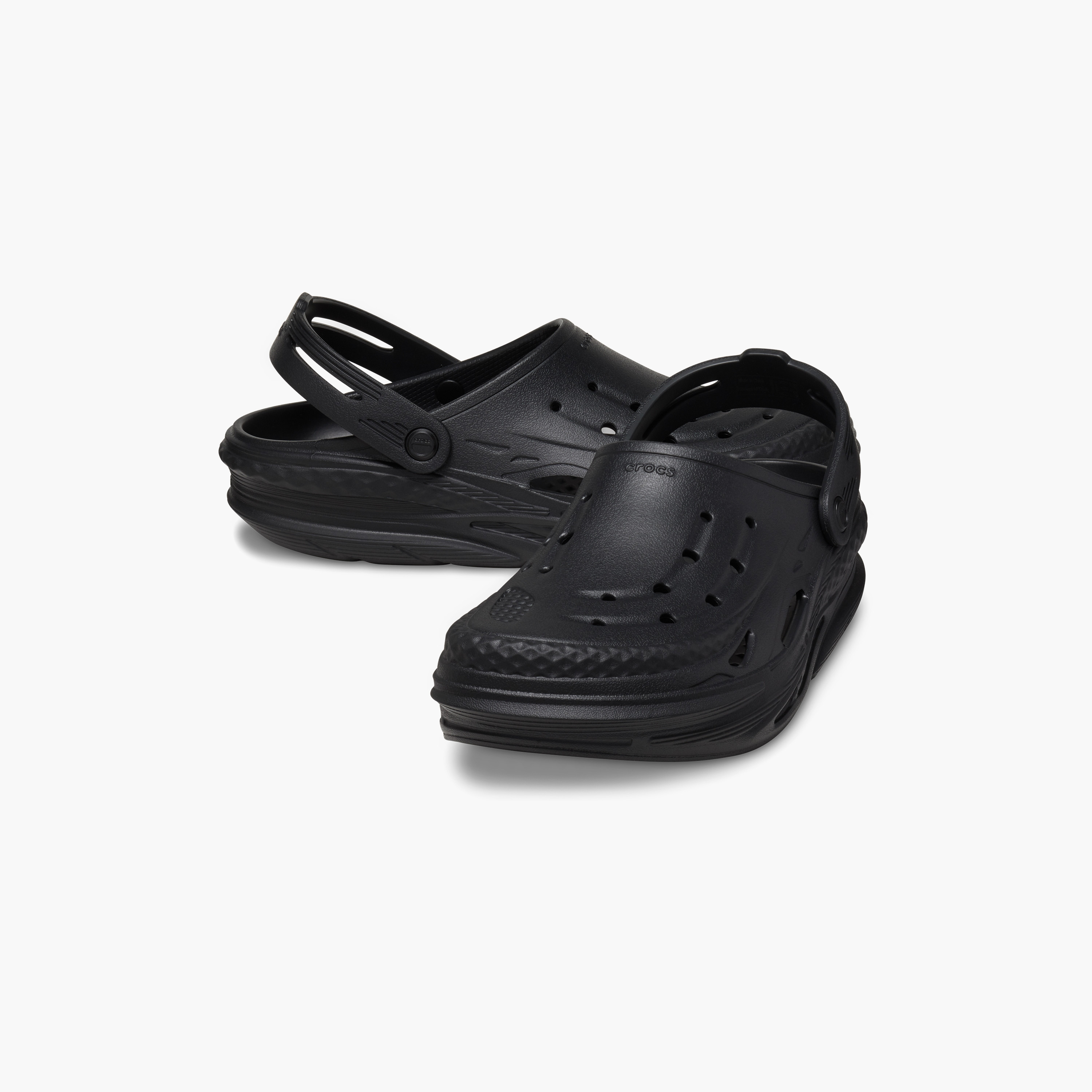 قباقيب كروكس ذو سليب أون أوف غريد للجنسين | 209501-001-women-shoes-sandals-flats-image-1