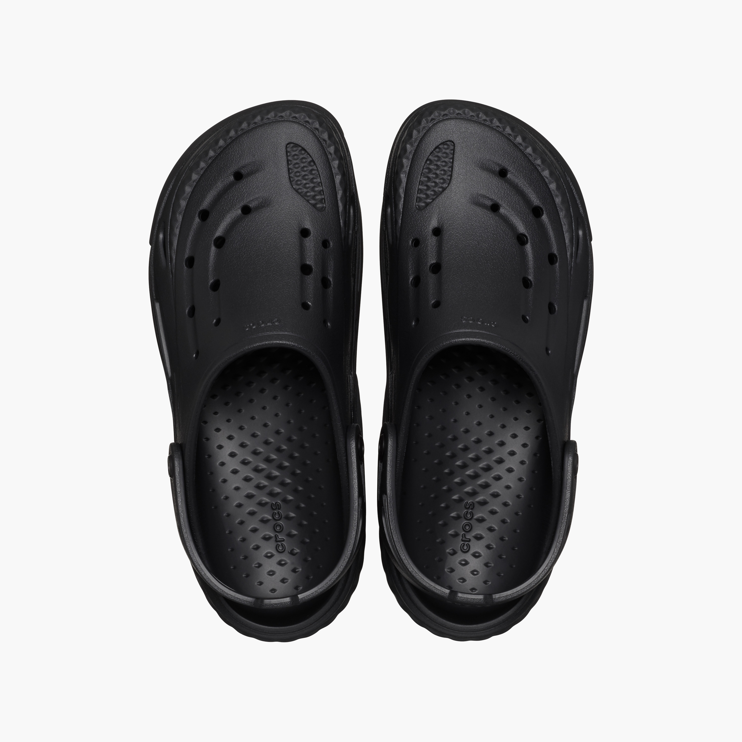 قباقيب كروكس ذو سليب أون أوف غريد للجنسين | 209501-001-women-shoes-sandals-flats-image-2