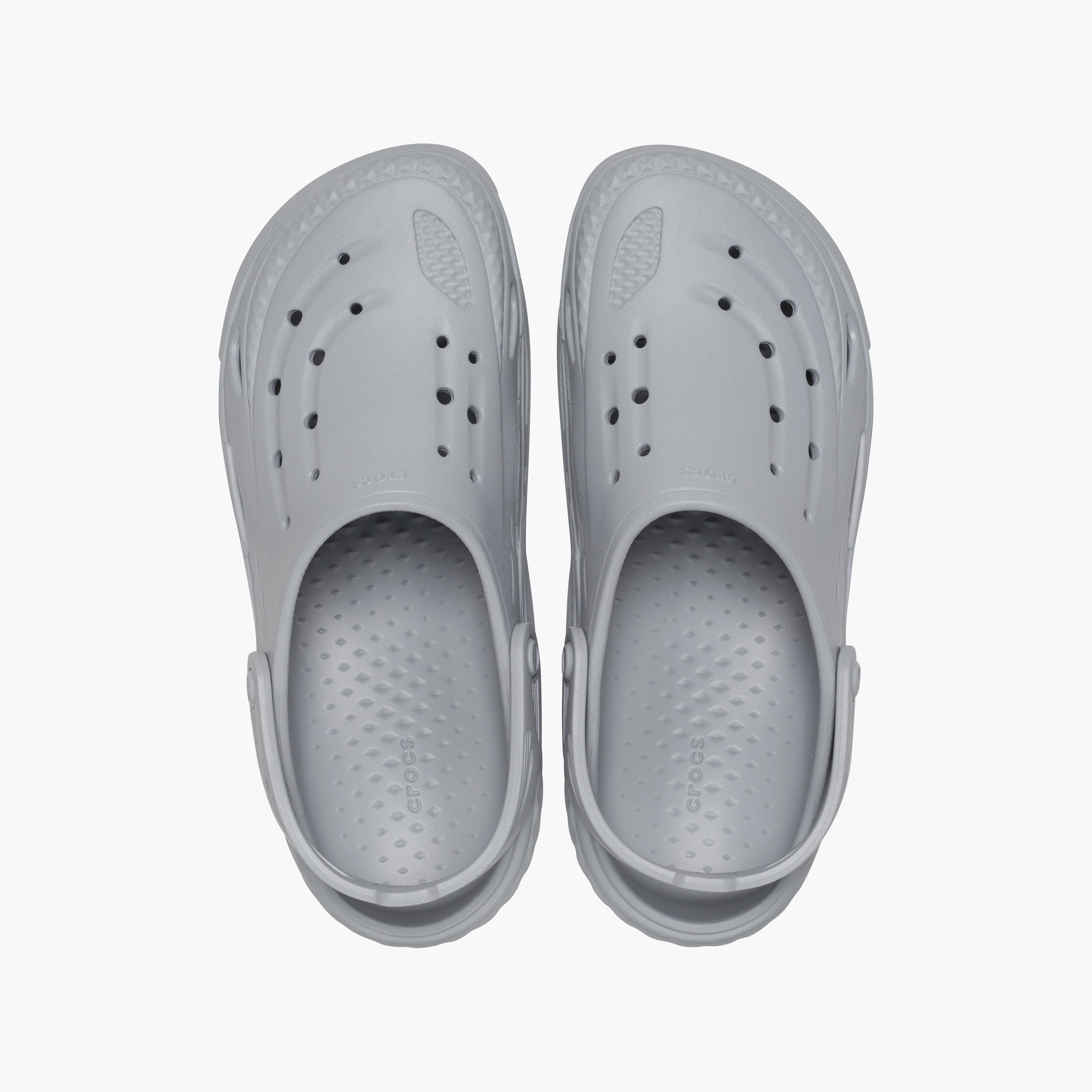 Crocs Unisex Slip On Off Grid Clogs | 209501-007-women-shoes-sandals-flats-image-2