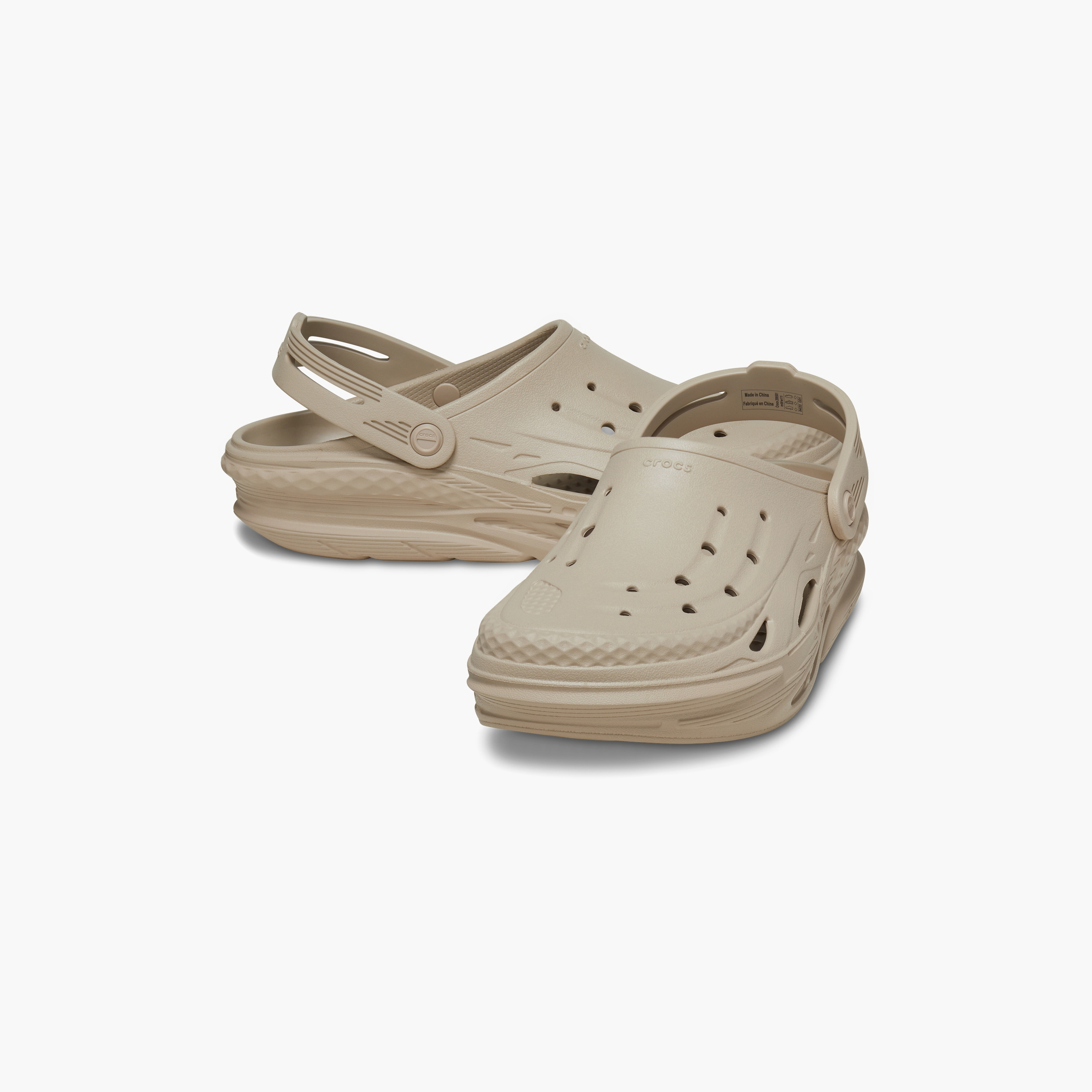 Crocs Unisex Slip On Off Grid Clogs | 209501-2V3-men-shoes-sandals-image-1