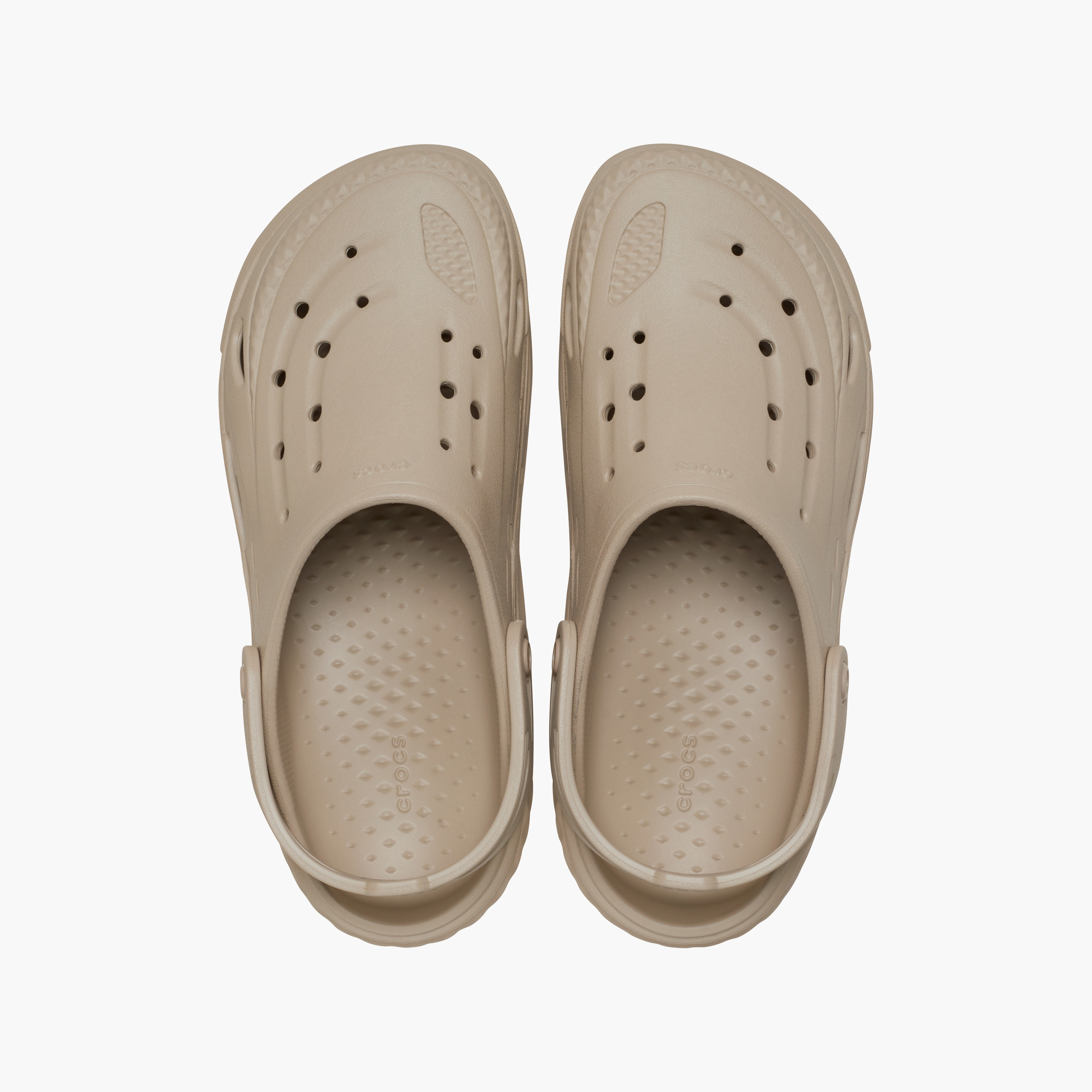 Crocs Unisex Slip On Off Grid Clogs | 209501-2V3-men-shoes-sandals-image-2