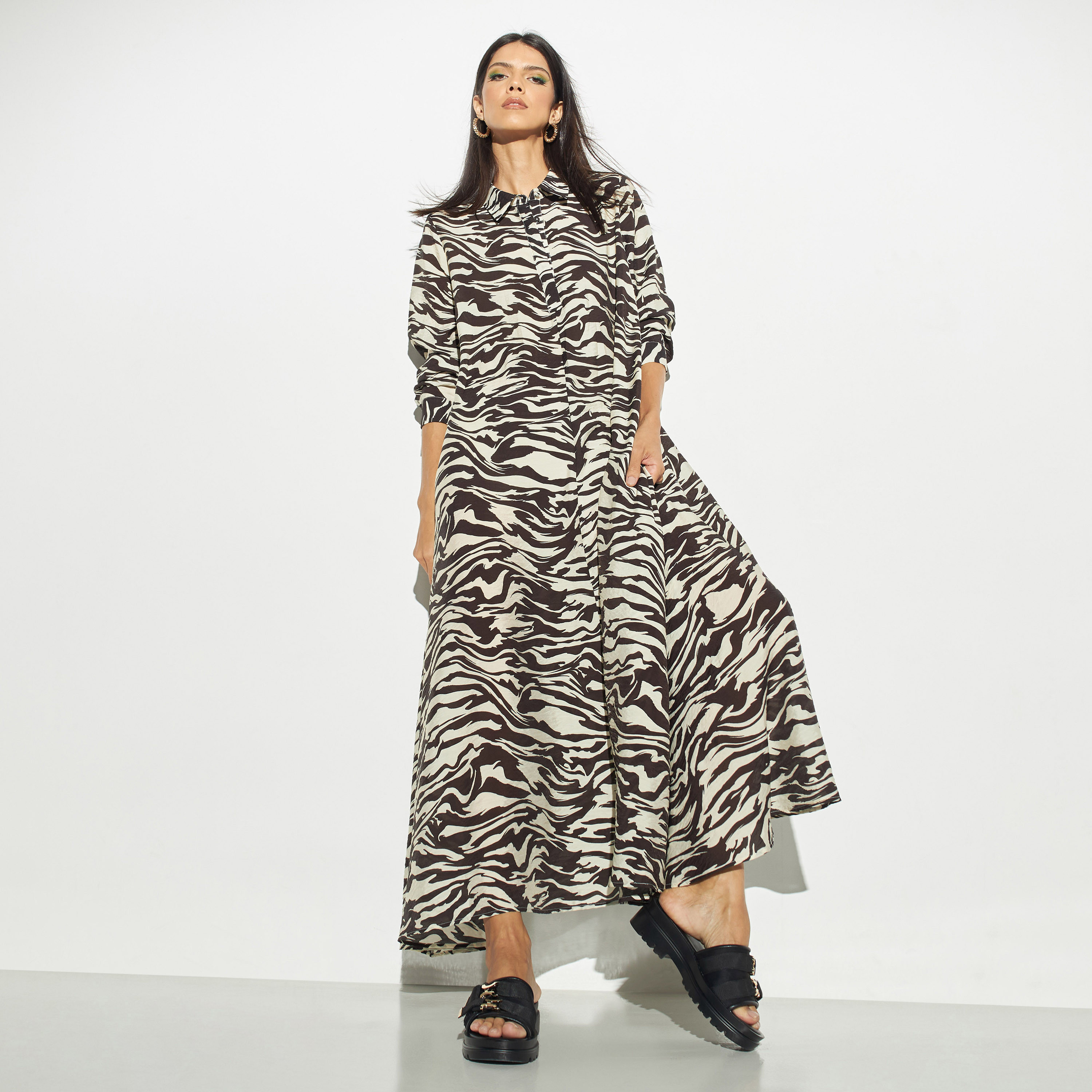 Animal print dresses on sale online