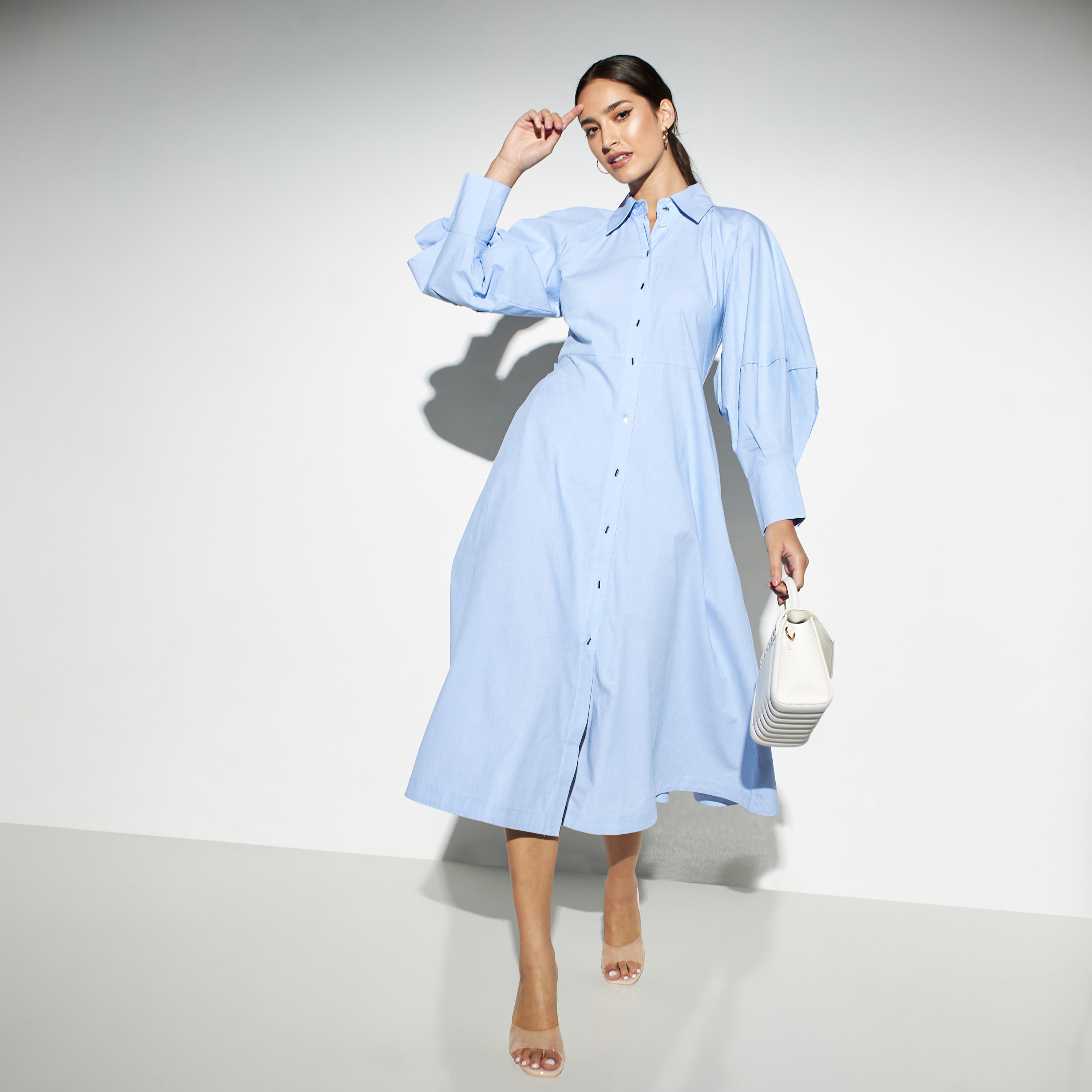 Iconic sales shirt dress