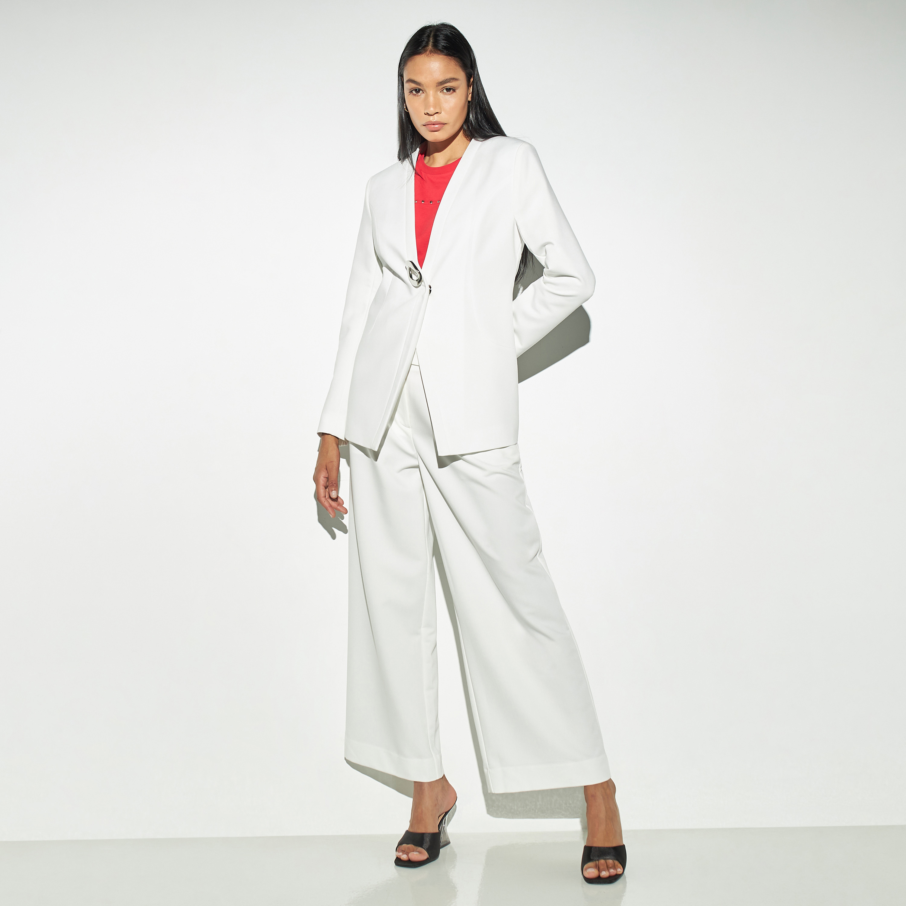 Iconic Solid Blazer with Metal Accent-women-clothing-coatsandjackets-blazers-image-2