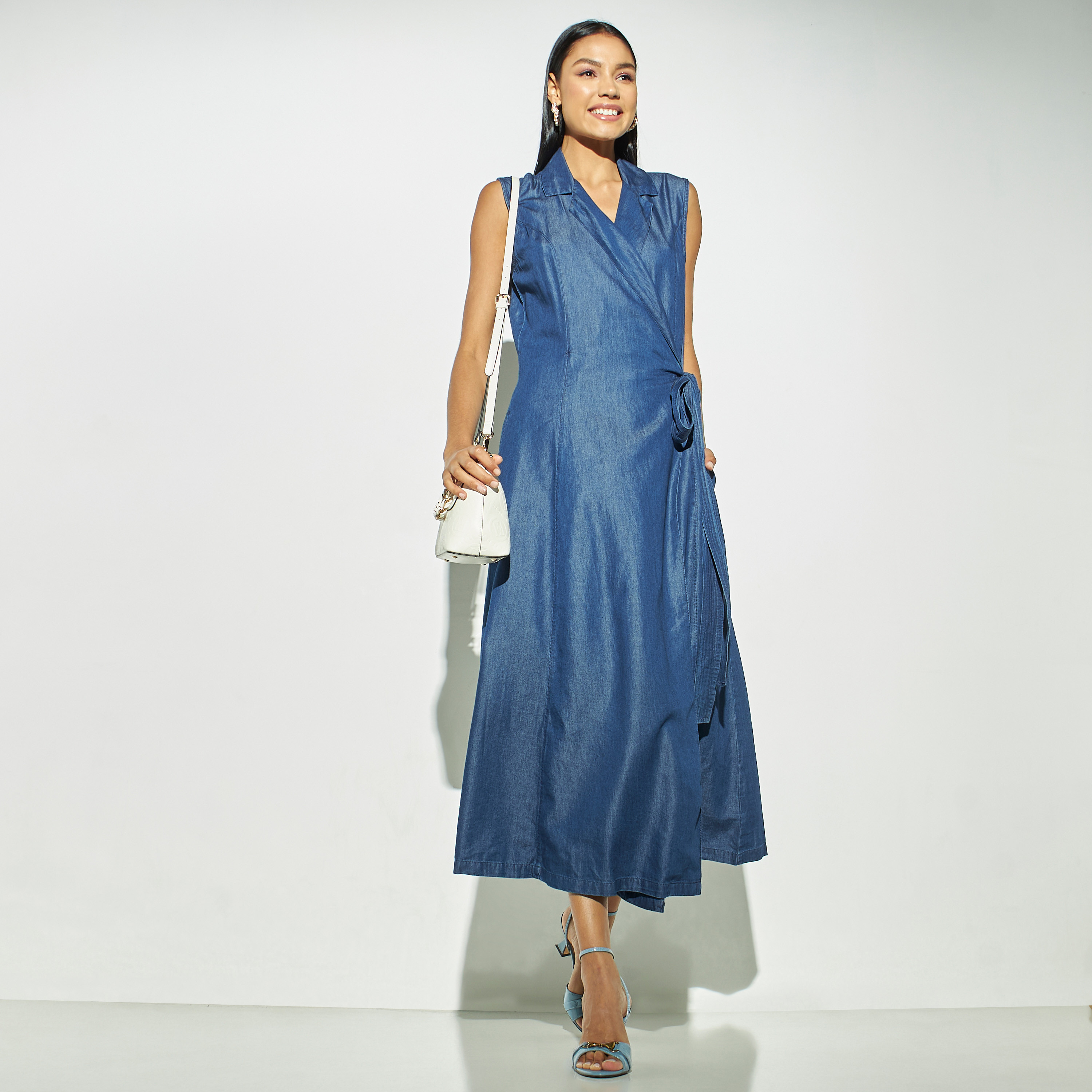 Denim hot sale dress iconic