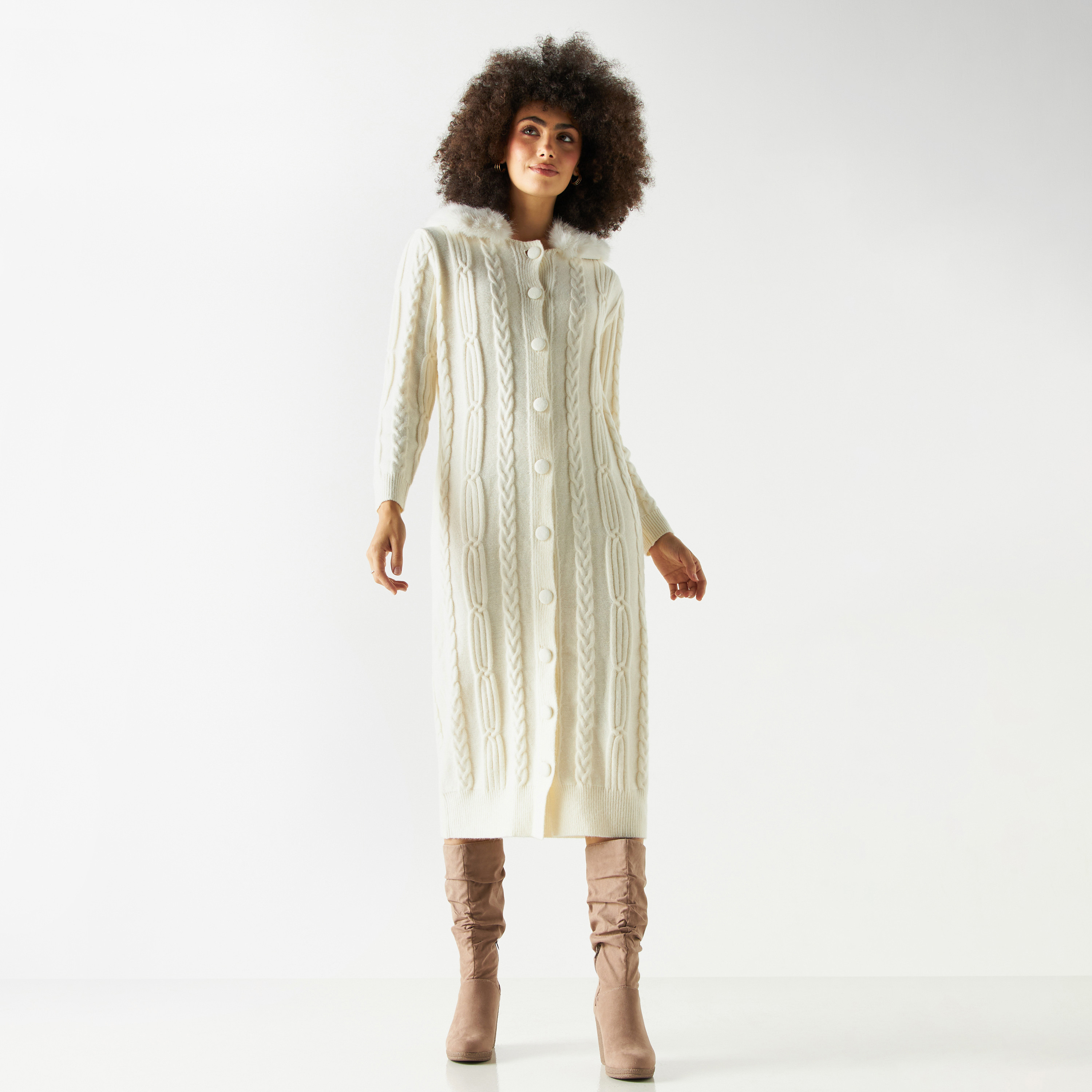 Longline sweater dress hotsell