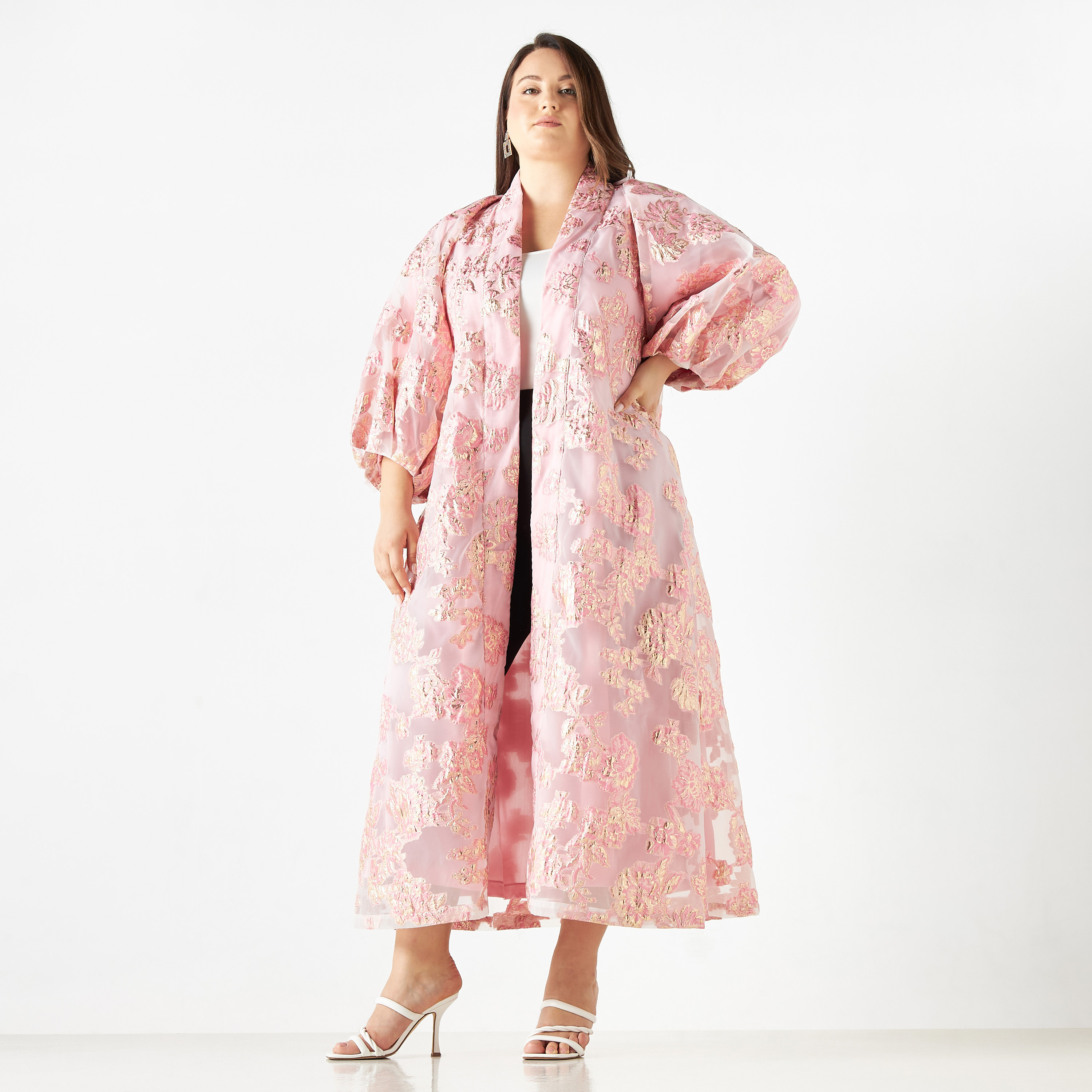 Plus Size Iconic Floral Embroidered Open Front Kimono-women-clothing-shirtsandblouses-blouses-image-2