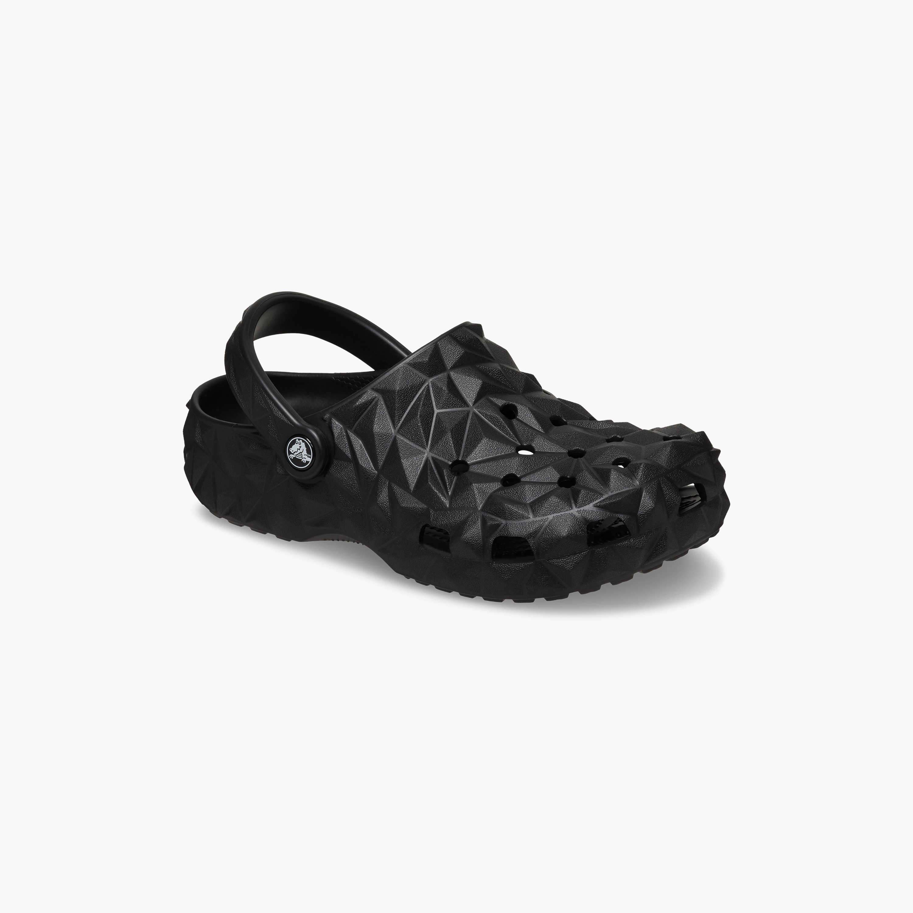 Crocs Unisex Slip On Classic Geometric Clogs | 209563-001-women-shoes-sandals-flats-image-3