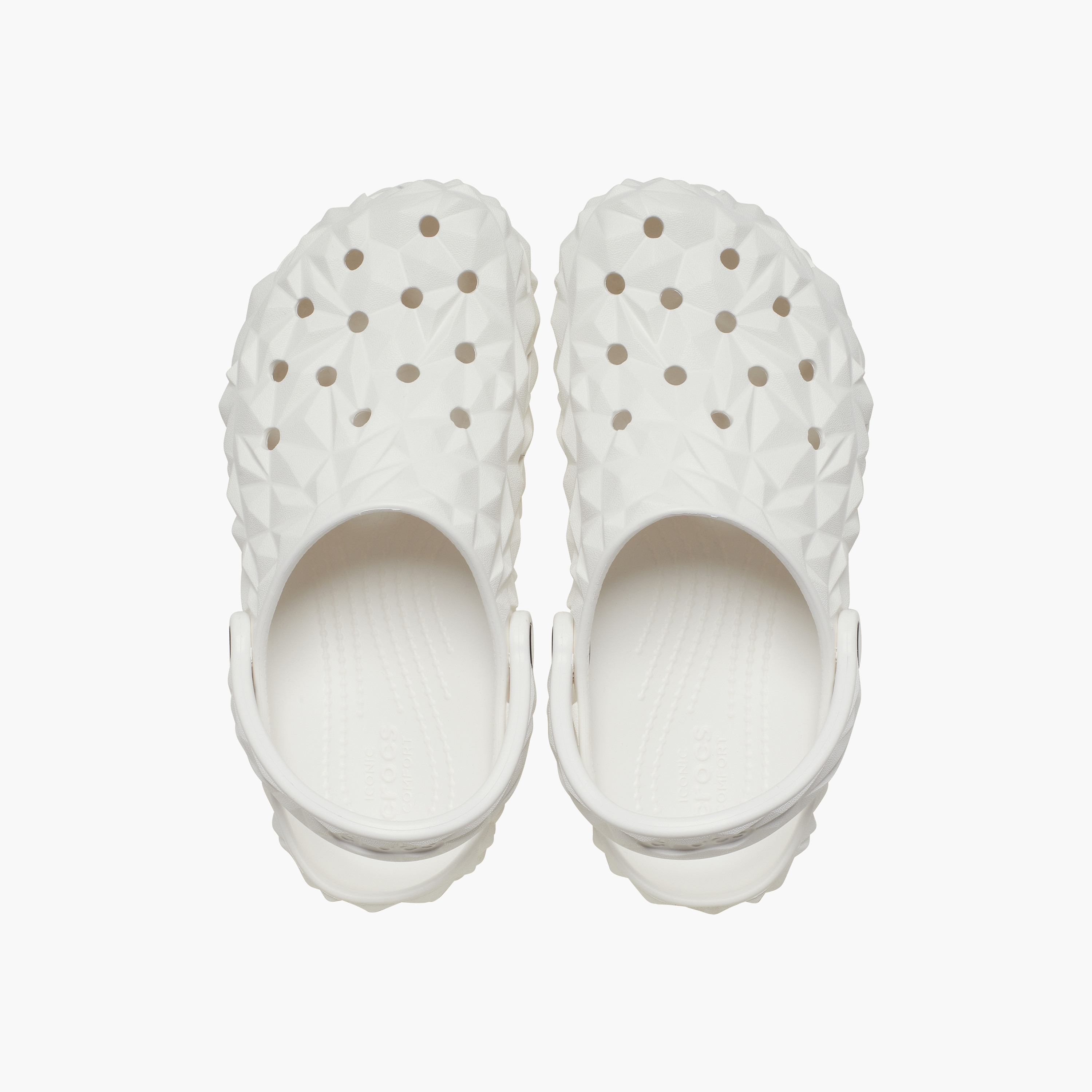 Crocs Unisex Slip On Classic Geometric Clogs | 209563-100-men-shoes-sandals-image-2