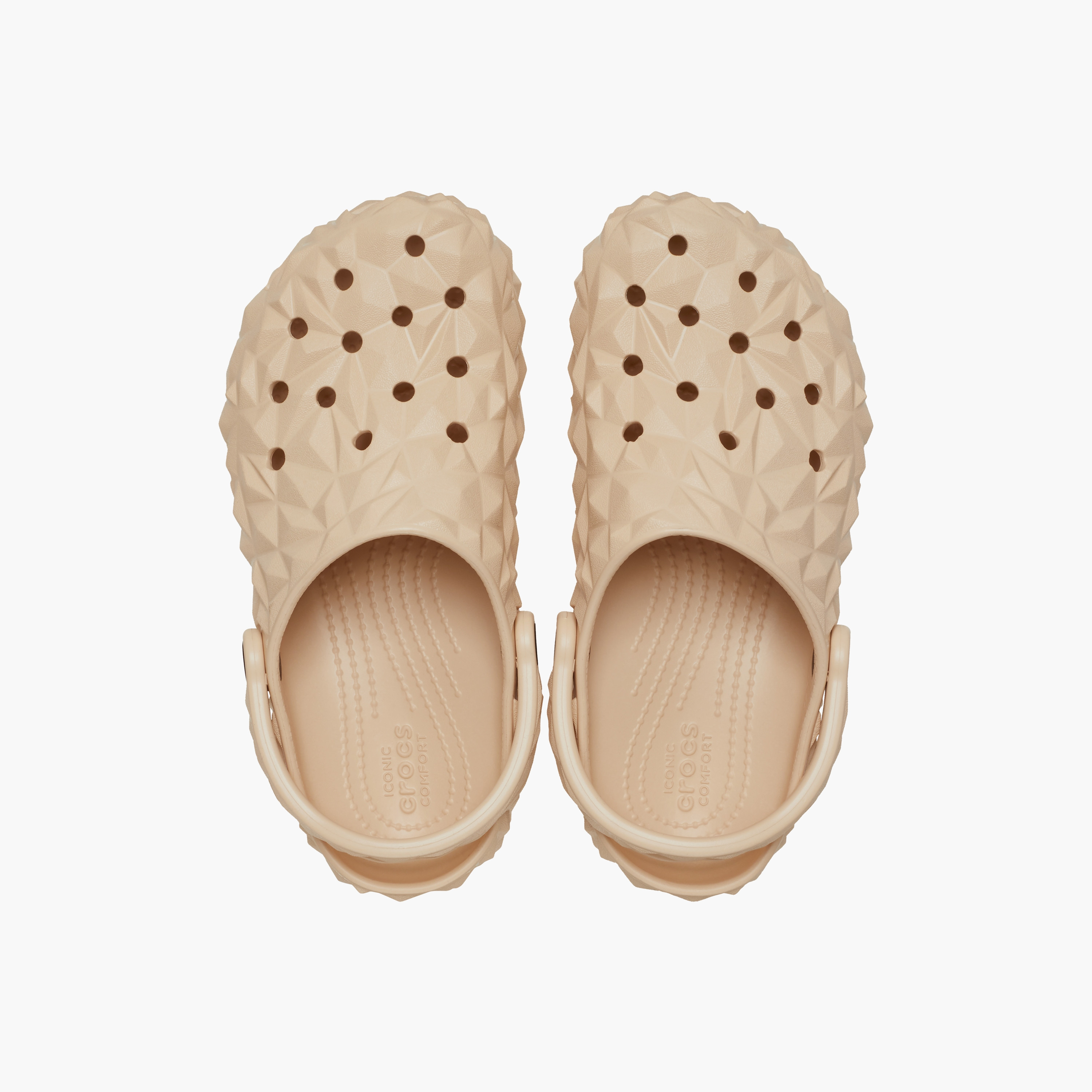قباقيب هندسية كلاسيكية من كروكس للجنسين ذو سليب أون | 209563-2DS-women-shoes-flipflopsandslides-image-2