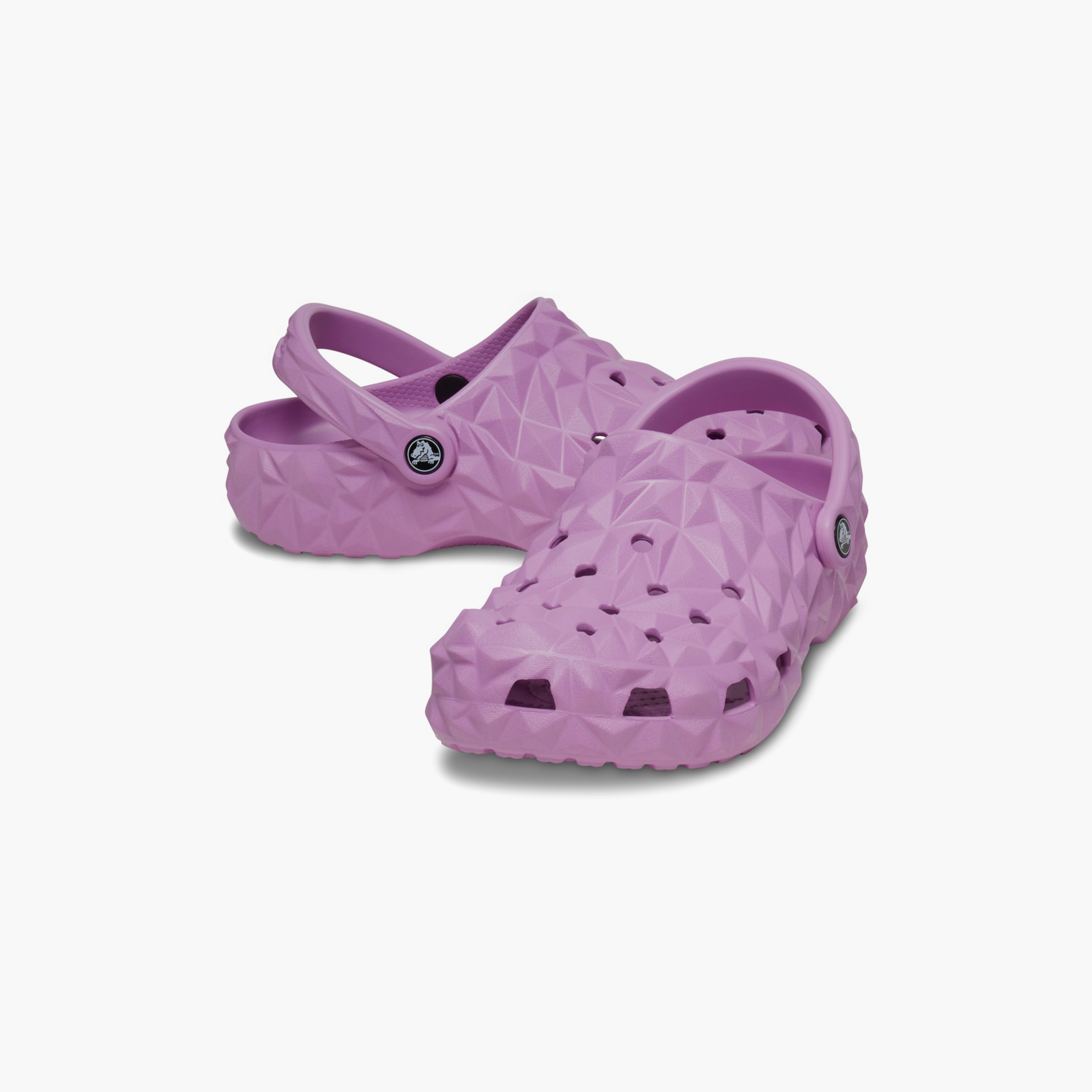 Crocs Women's Slip On Classic Geometric Clogs | 209563-6WQ-women-shoes-flipflopsandslides-image-1