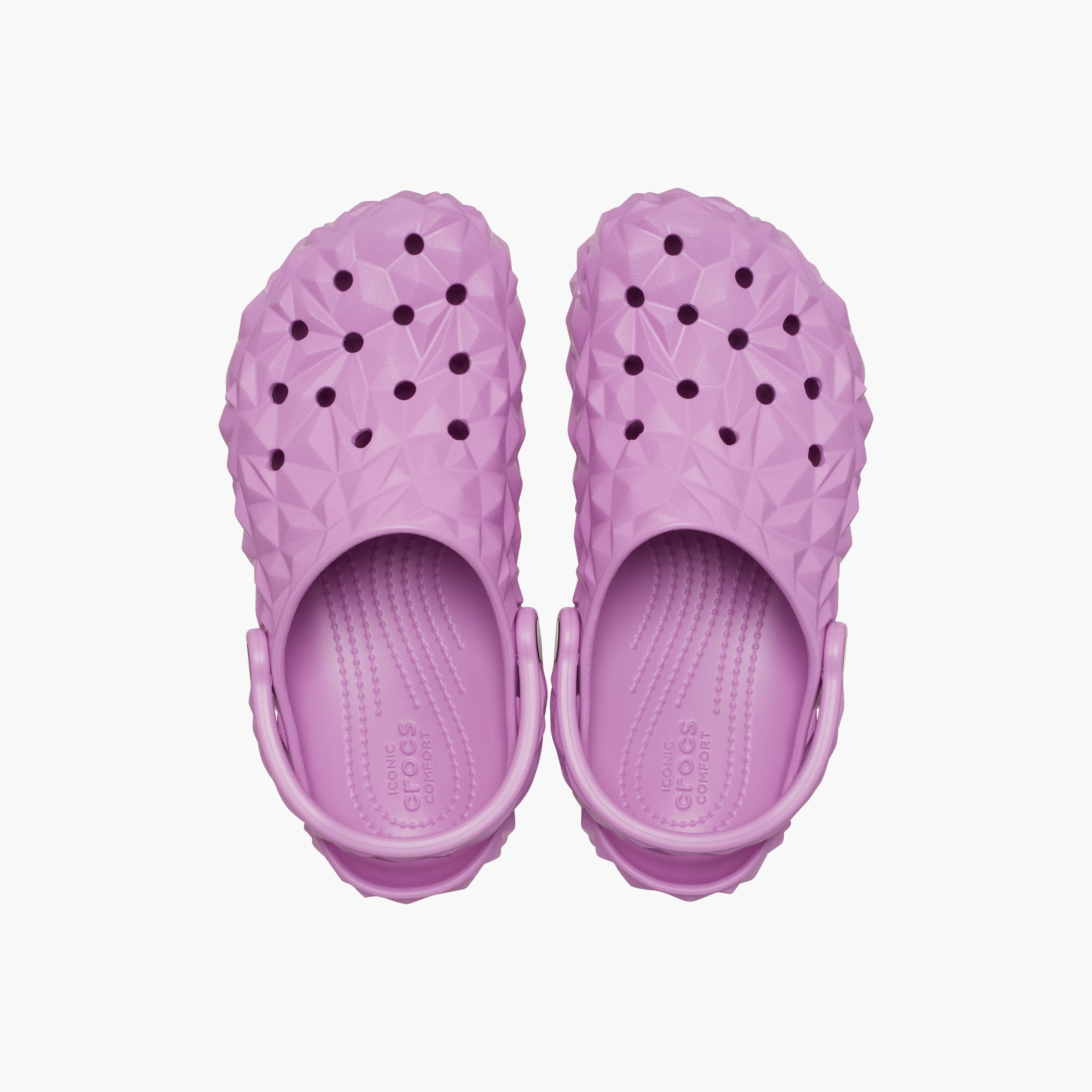 Crocs Women's Slip On Classic Geometric Clogs | 209563-6WQ-women-shoes-flipflopsandslides-image-2