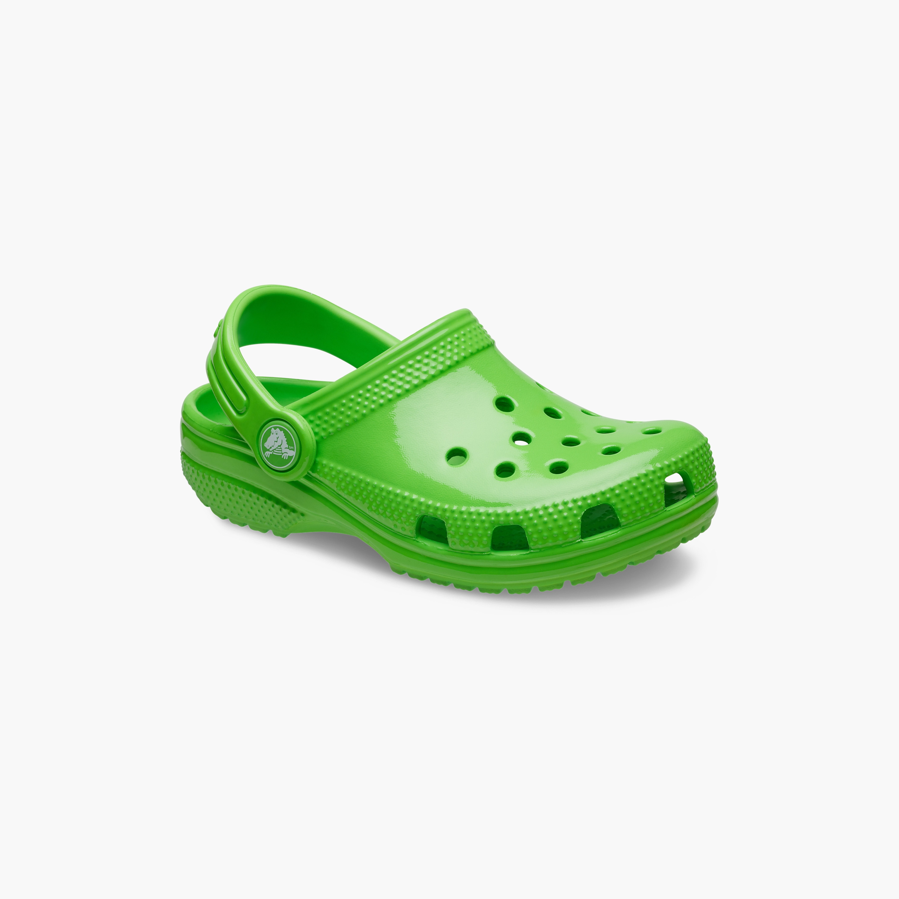 قباقيب كروكس للأطفال ذو سليب أون هايلايتر نيون كلاسيكية | 209570-3WA-boys-shoes-sandals-image-3