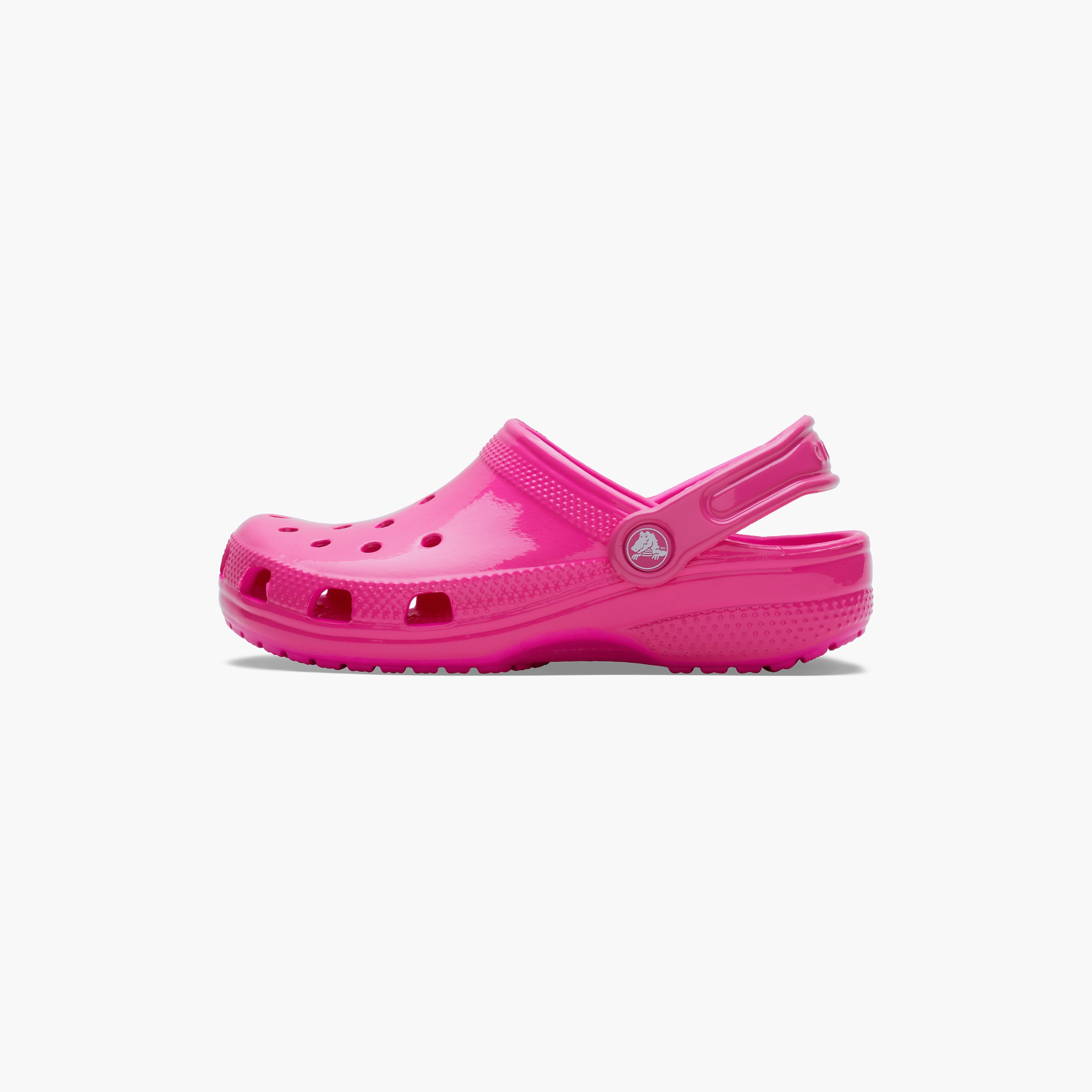 Crocs Girls Slip On Classic Neon Highlighter Clogs | 209570-6TW-girls-shoes-sandals-image-6