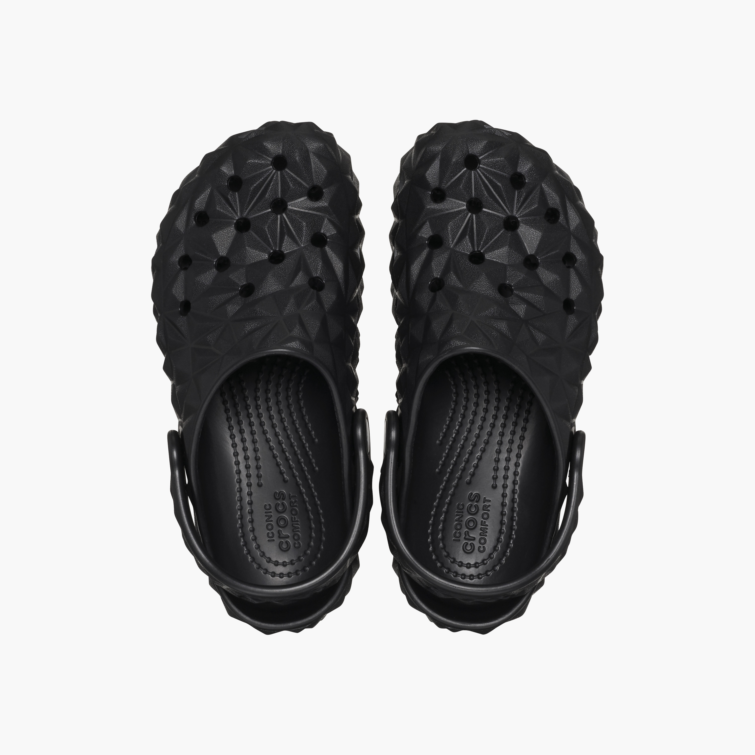 Crocs Kids Slip On Classic Geometric Clogs | 209572-001-boys-shoes-sandals-image-2