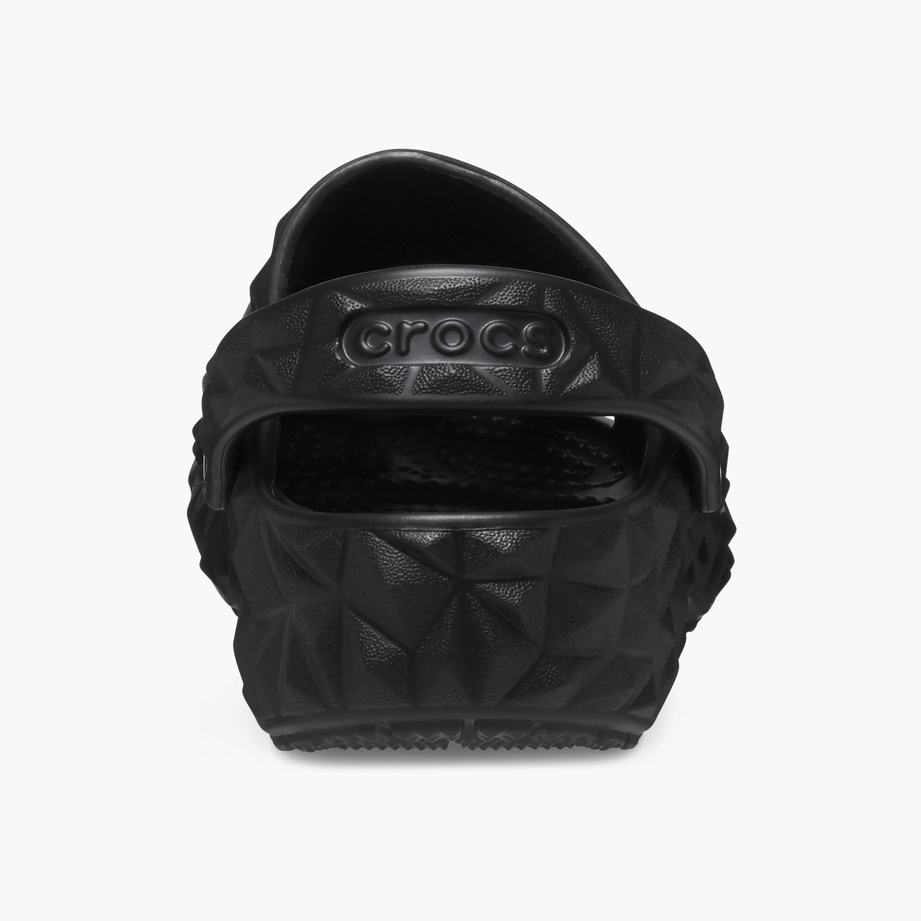 قباقيب هندسية كلاسيكية من كروكس للأطفال ذو سليب أون | 209572-001-boys-shoes-sandals-image-4