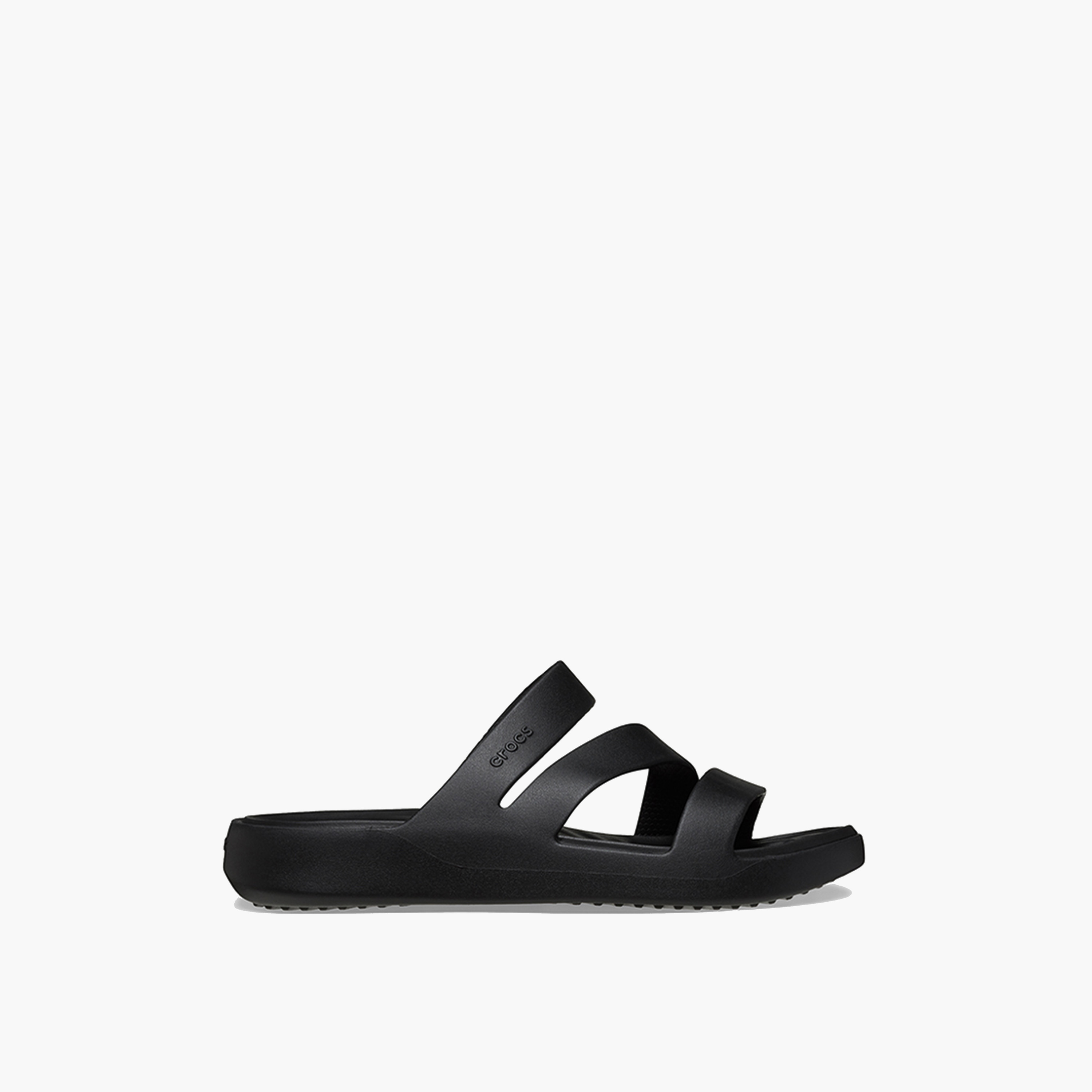Crocs Women's Slip On Getaway Strappy Slide Sandals | 209587-001-women-shoes-sandals-flats-image-5