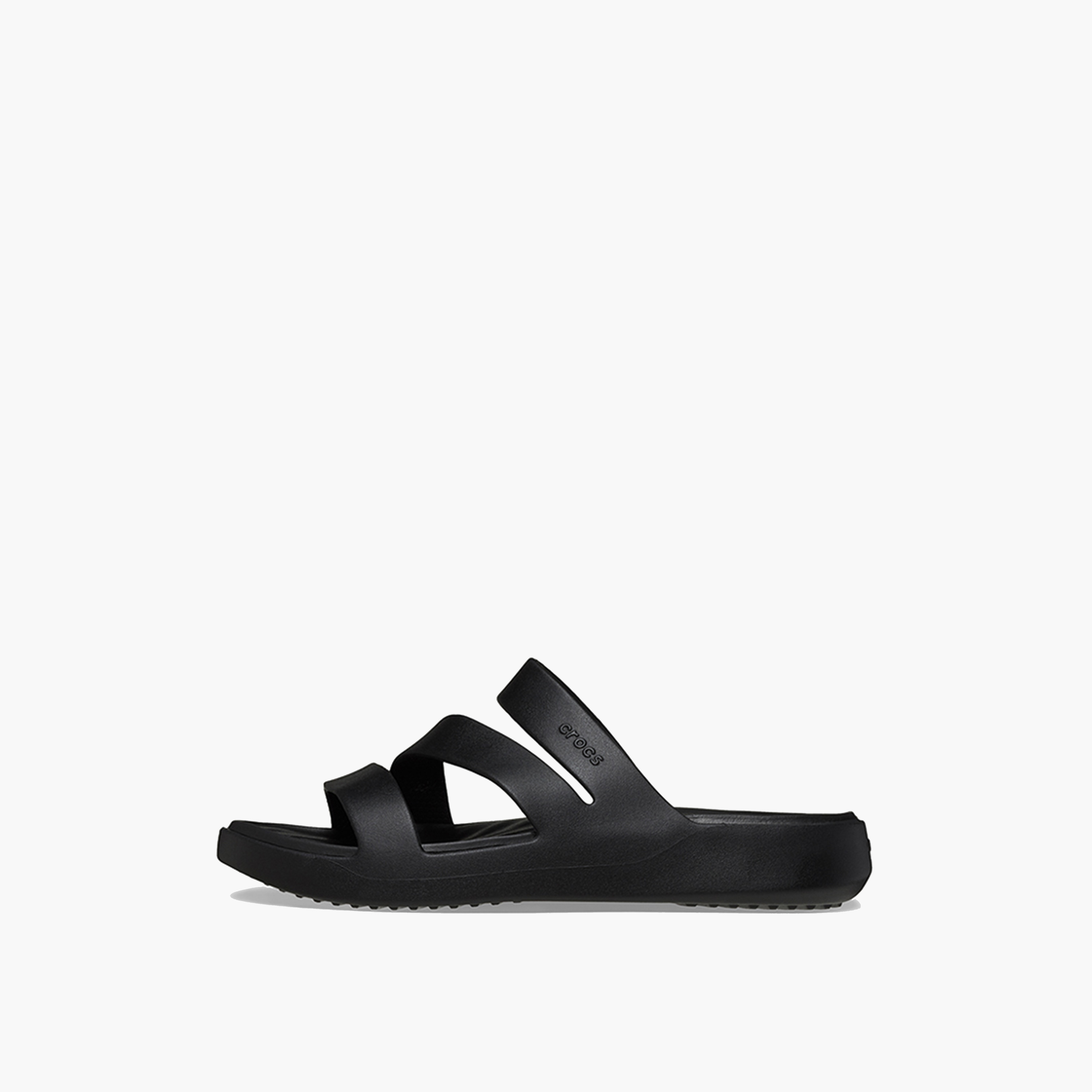 Crocs Women's Slip On Getaway Strappy Slide Sandals | 209587-001-women-shoes-sandals-flats-image-6