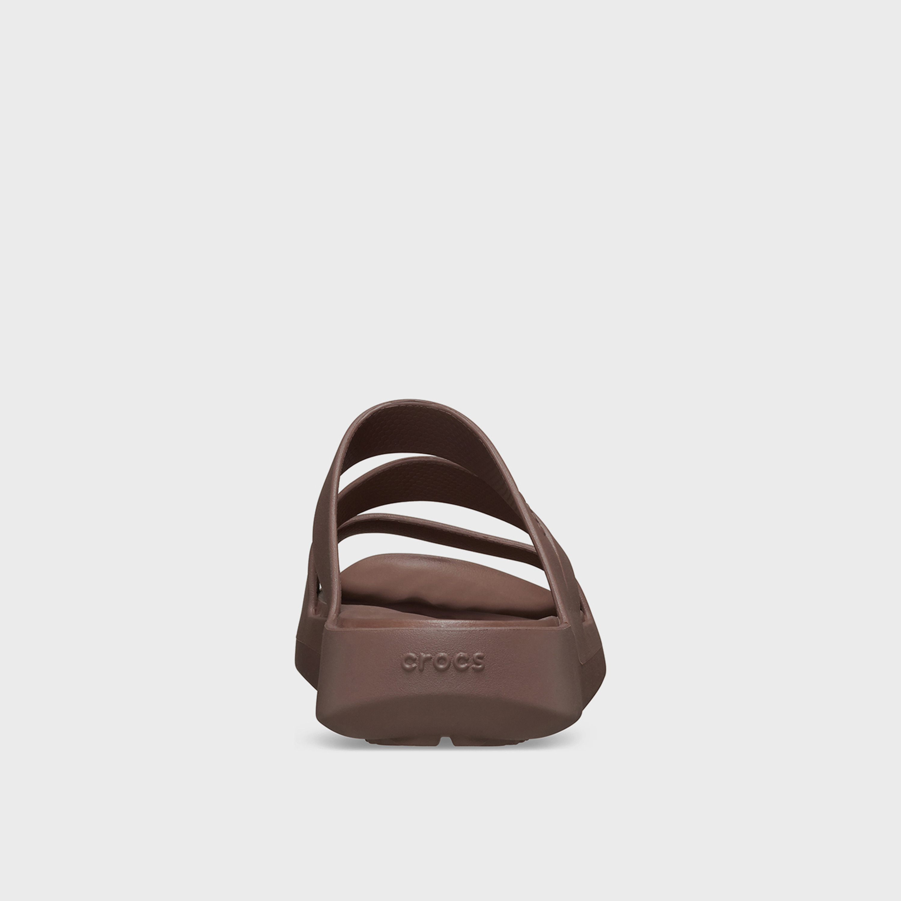 Crocs Women's Slip On Getaway Strappy Slide Sandals | 209587-0LF-women-shoes-sandals-flats-image-6