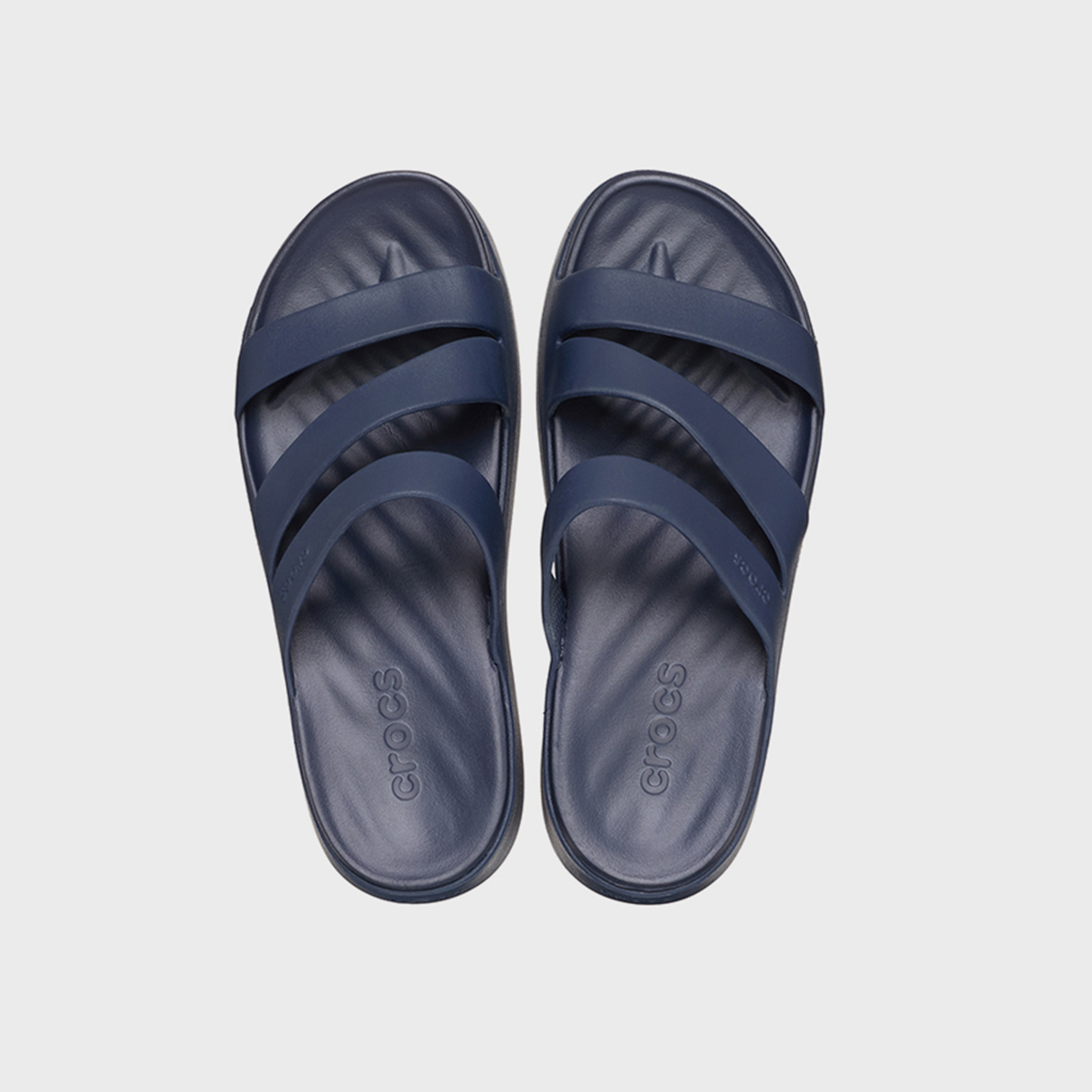 كروكس- شبشب نسائي غيتواي بكعب عالٍ وأحزمة سهل الارتداء| 209587-0LF-women-shoes-sandals-flats-image-8