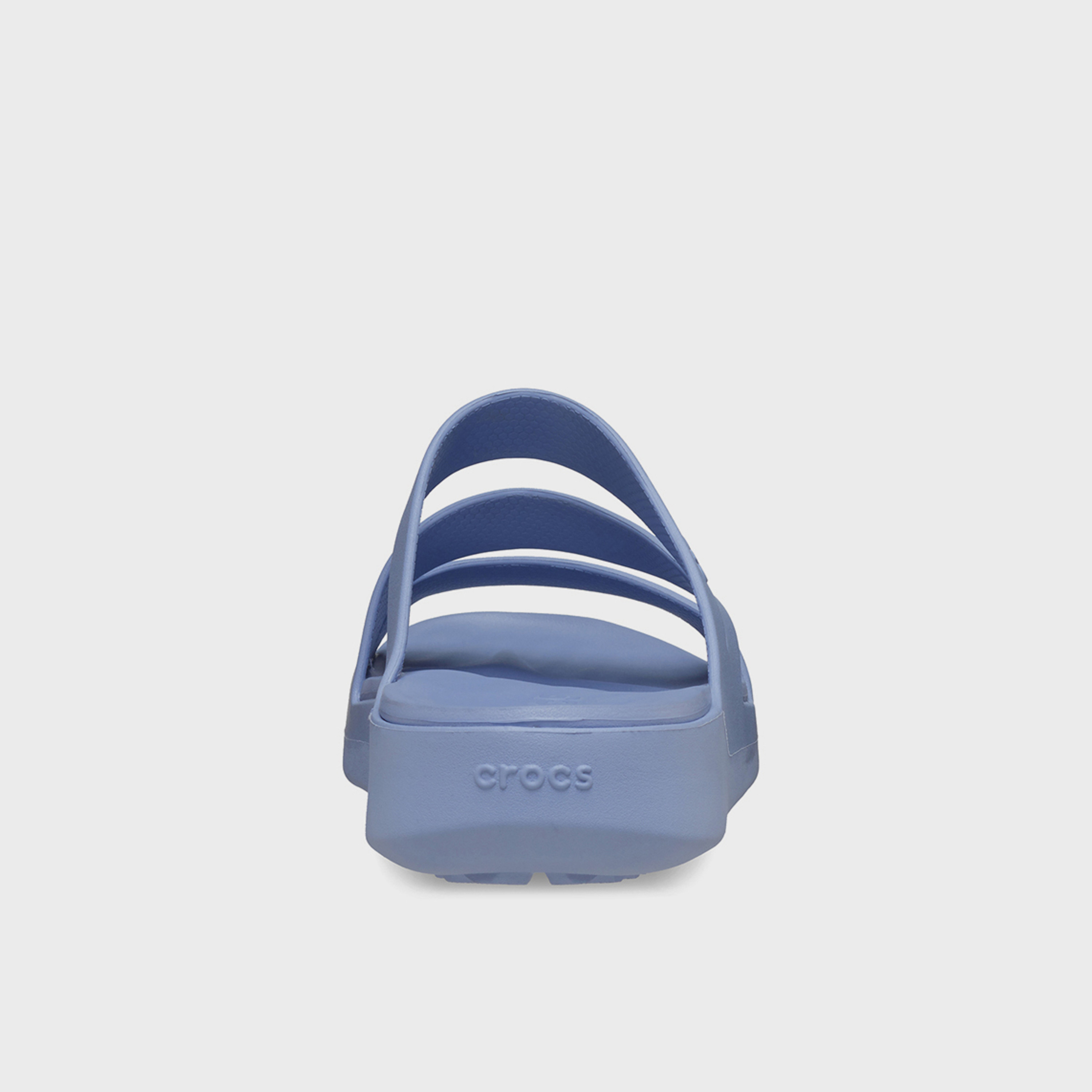 كروكس - صندل نسائي مسطح سهل الارتداء بأشرطة | 209587-453-women-shoes-sandals-flats-image-4