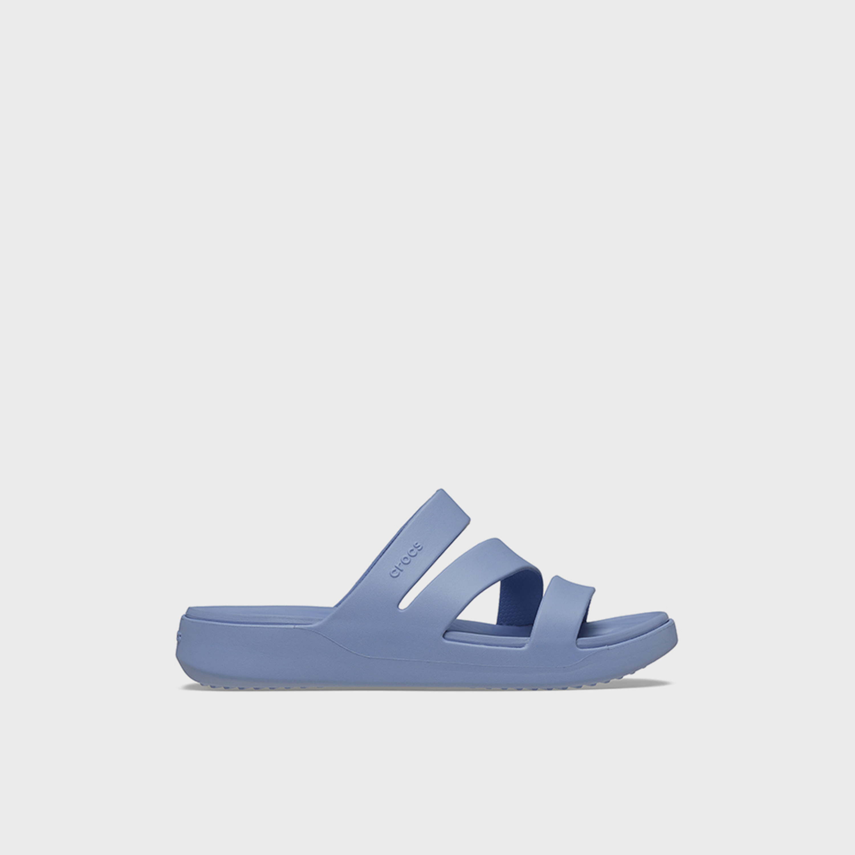 كروكس - صندل نسائي مسطح سهل الارتداء بأشرطة | 209587-453-women-shoes-sandals-flats-image-5