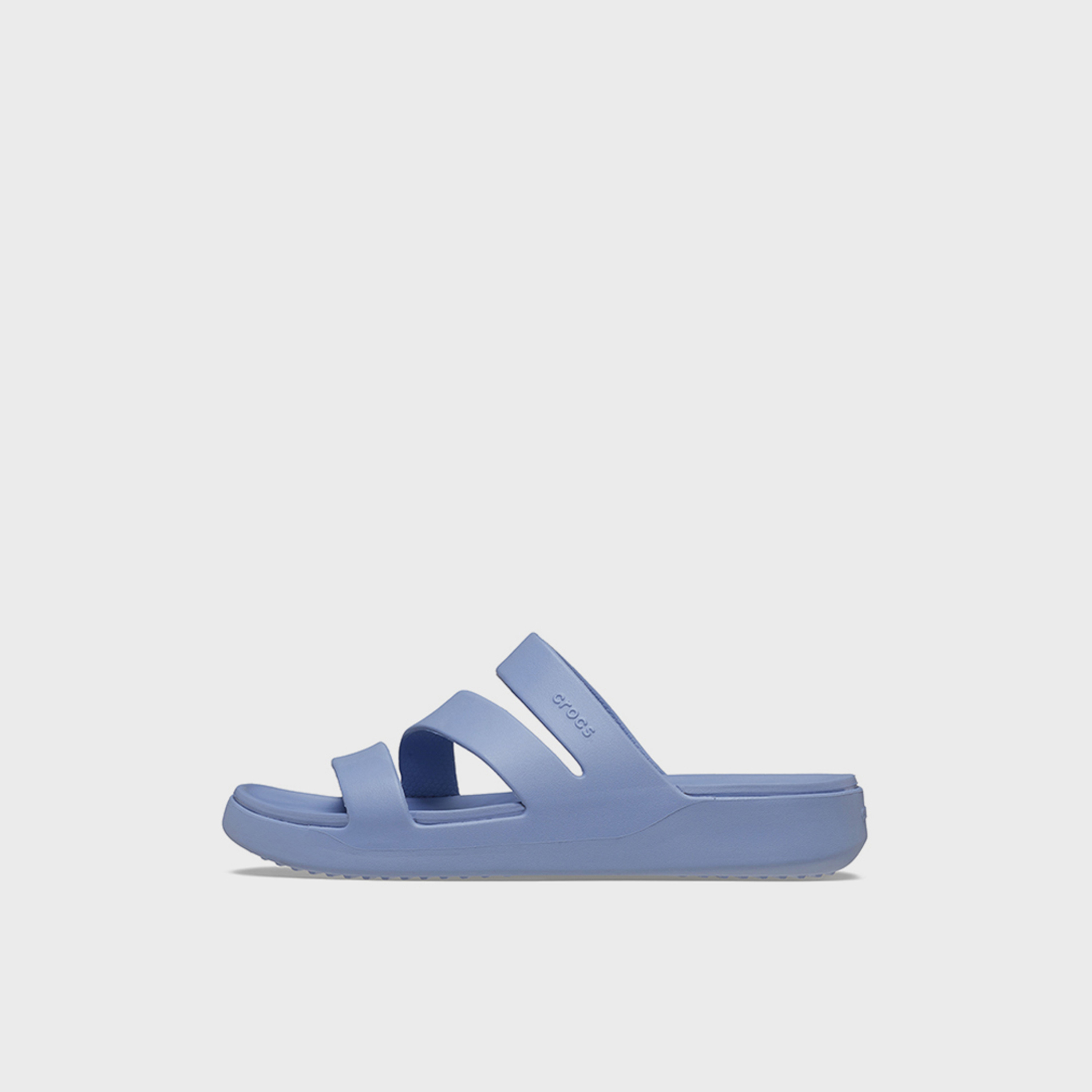 Crocs Women's Slip-On Getaway Strappy Slide Flat Sandals | 209587-453-women-shoes-sandals-flats-image-6