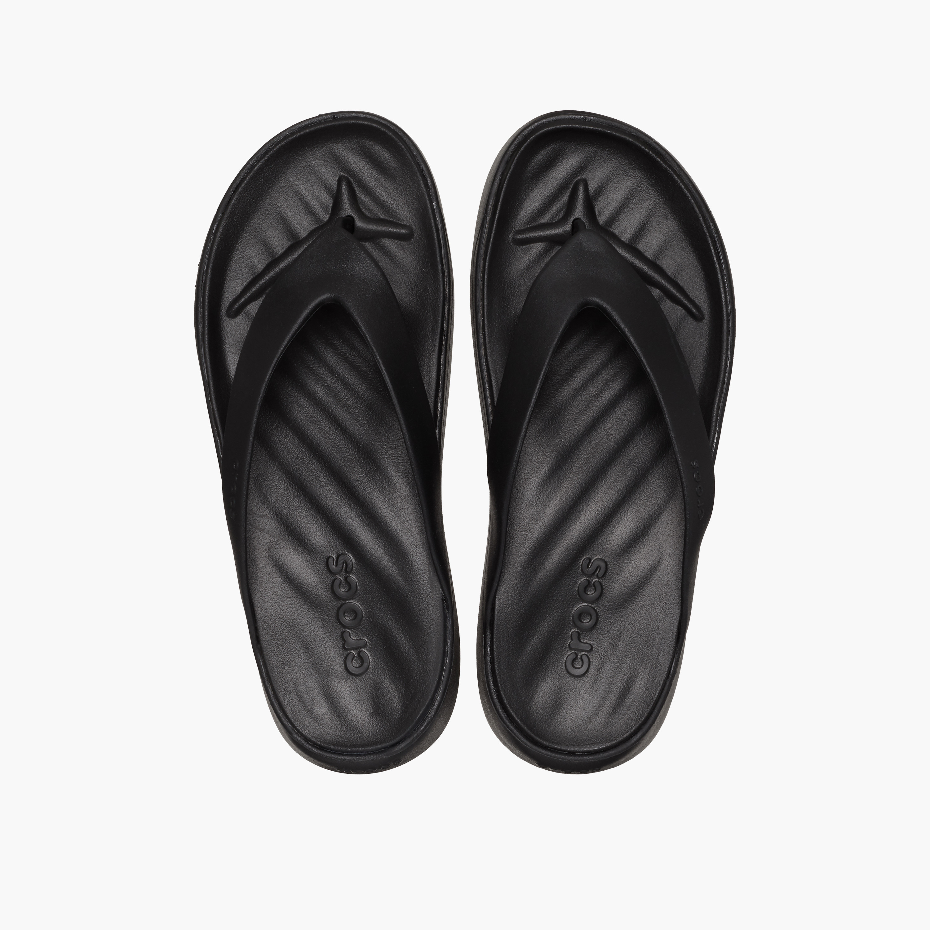 Crocs Women's Slip On Getaway Flip Slide Slippers | 209589-001-men-shoes-flipflopsandslides-image-2