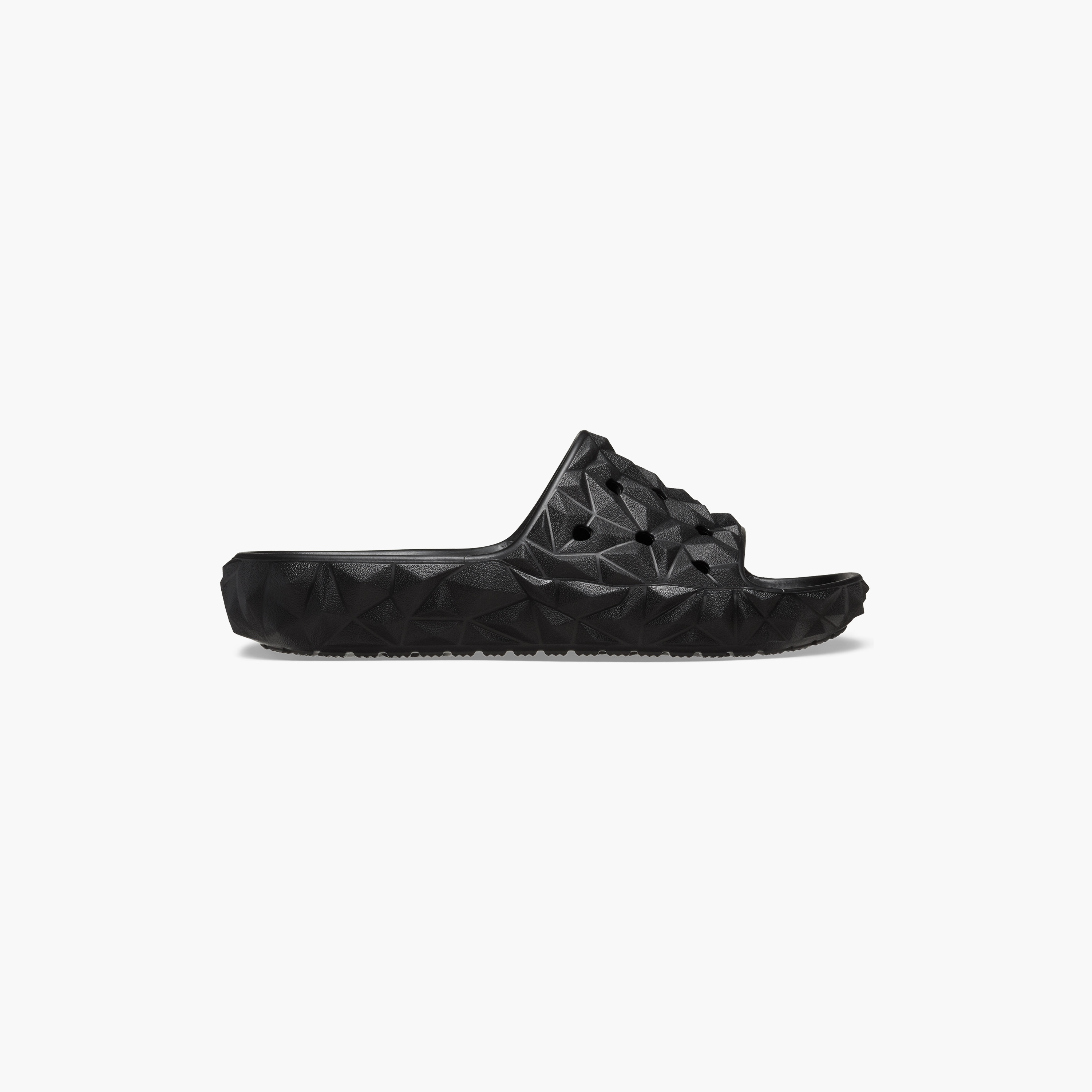 Crocs Unisex Slip On Classic II Geometric Slides | 209608-001-women-shoes-sandals-flats-image-5