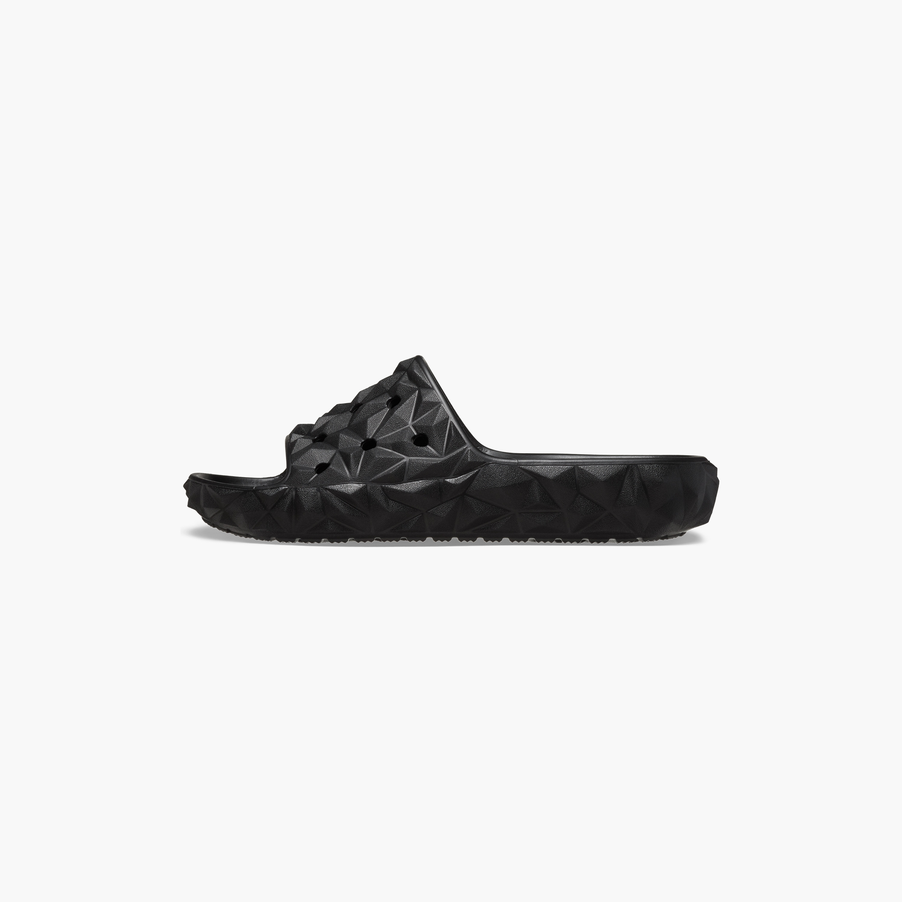 Crocs Unisex Slip On Classic II Geometric Slides | 209608-001-women-shoes-sandals-flats-image-6