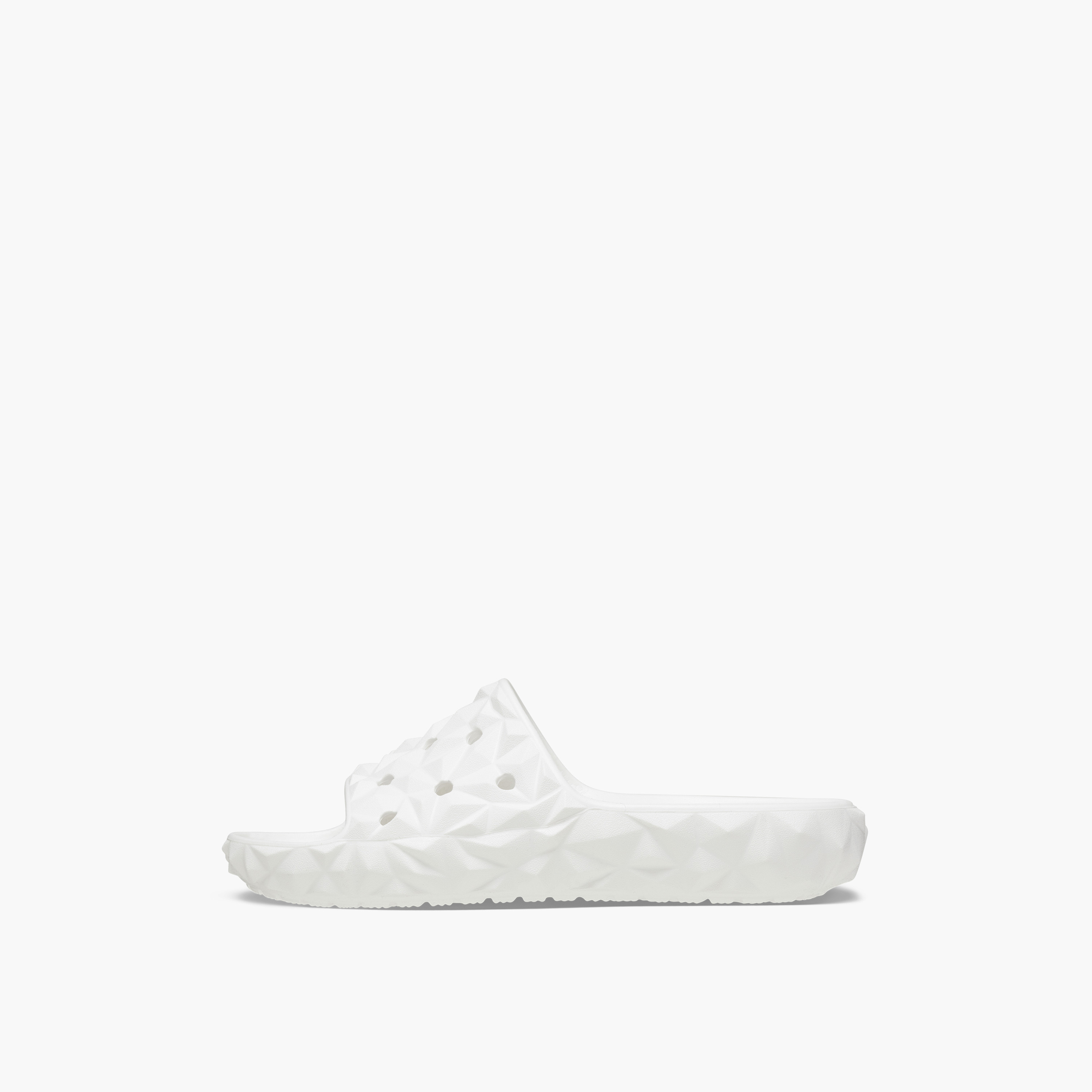 Crocs Women's Slip On Classic Geometric Slide v2 Slides | 209608-100-women-shoes-flipflopsandslides-image-6