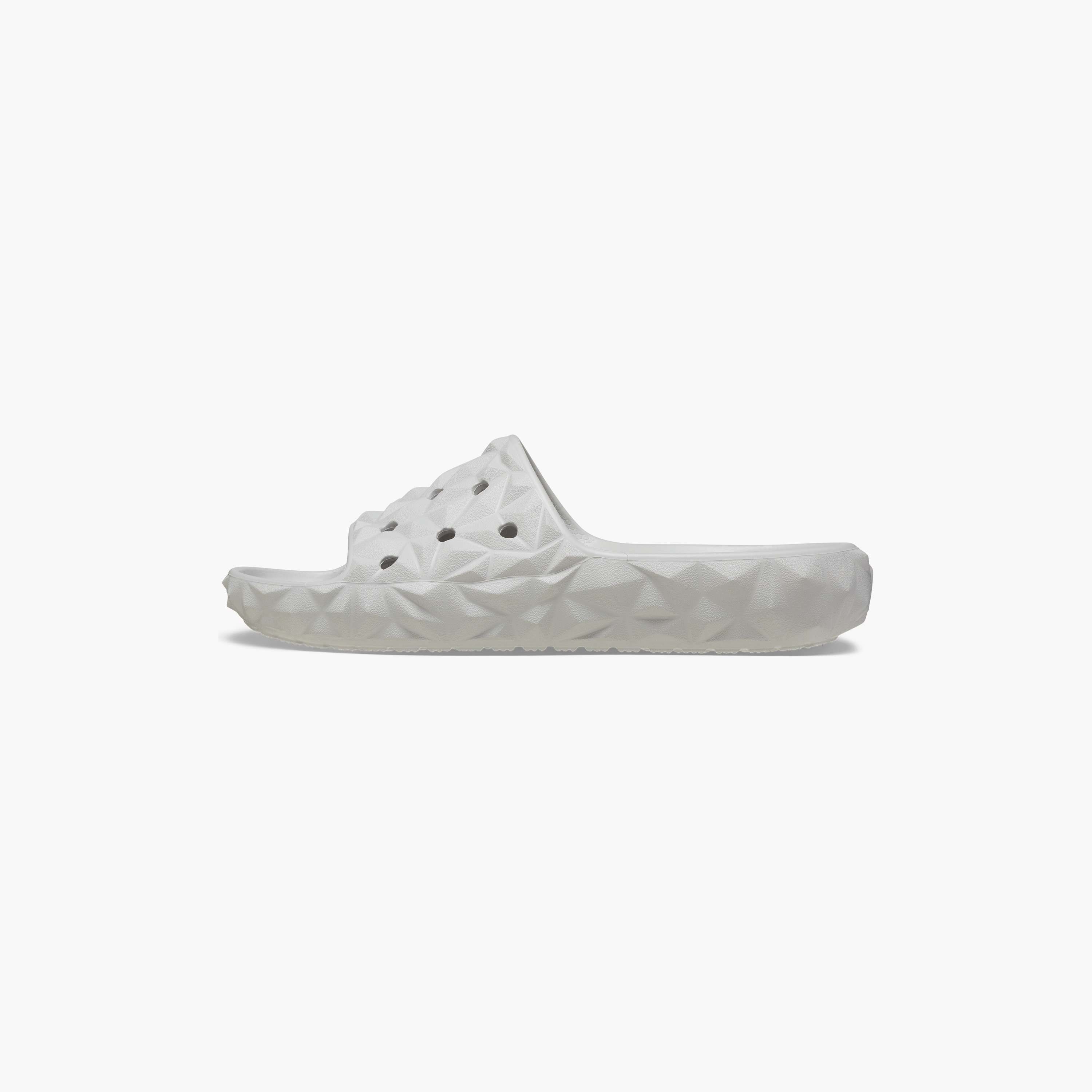 شبشب كروكس للجنسين ذو سليب أون بتصميم كلاسيكي II هندسي | 209608-1FT-women-shoes-sandals-flats-image-6