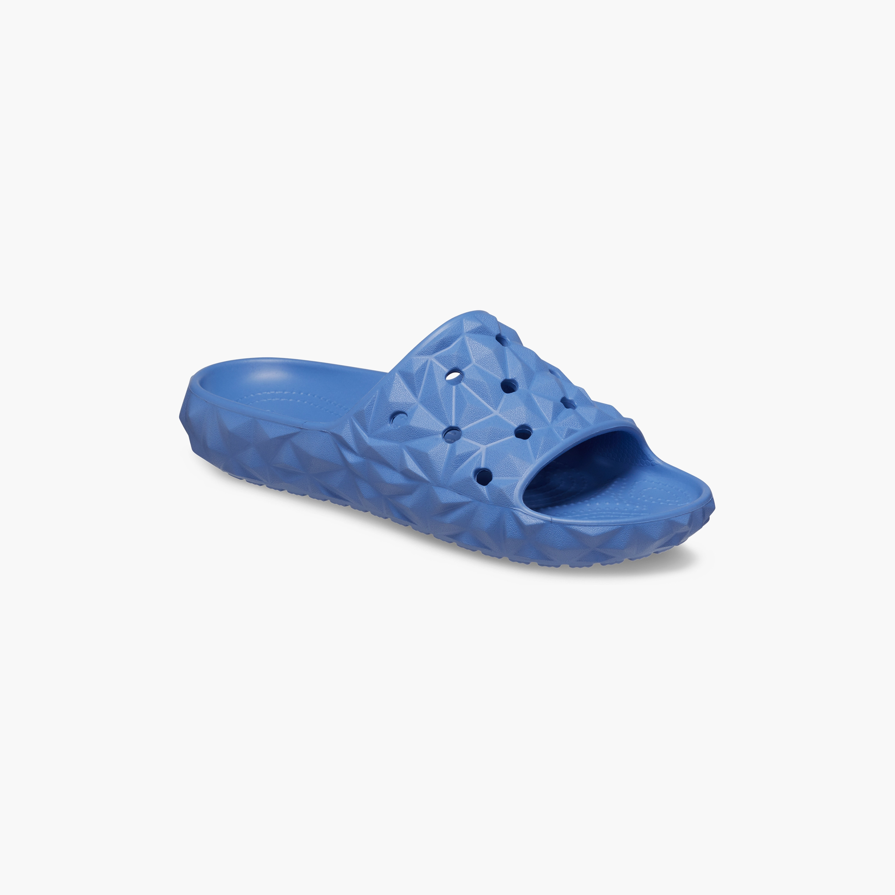 Crocs Unisex Slip On Classic II Geometric Slides | 209608-4ON-women-shoes-sandals-flats-image-3