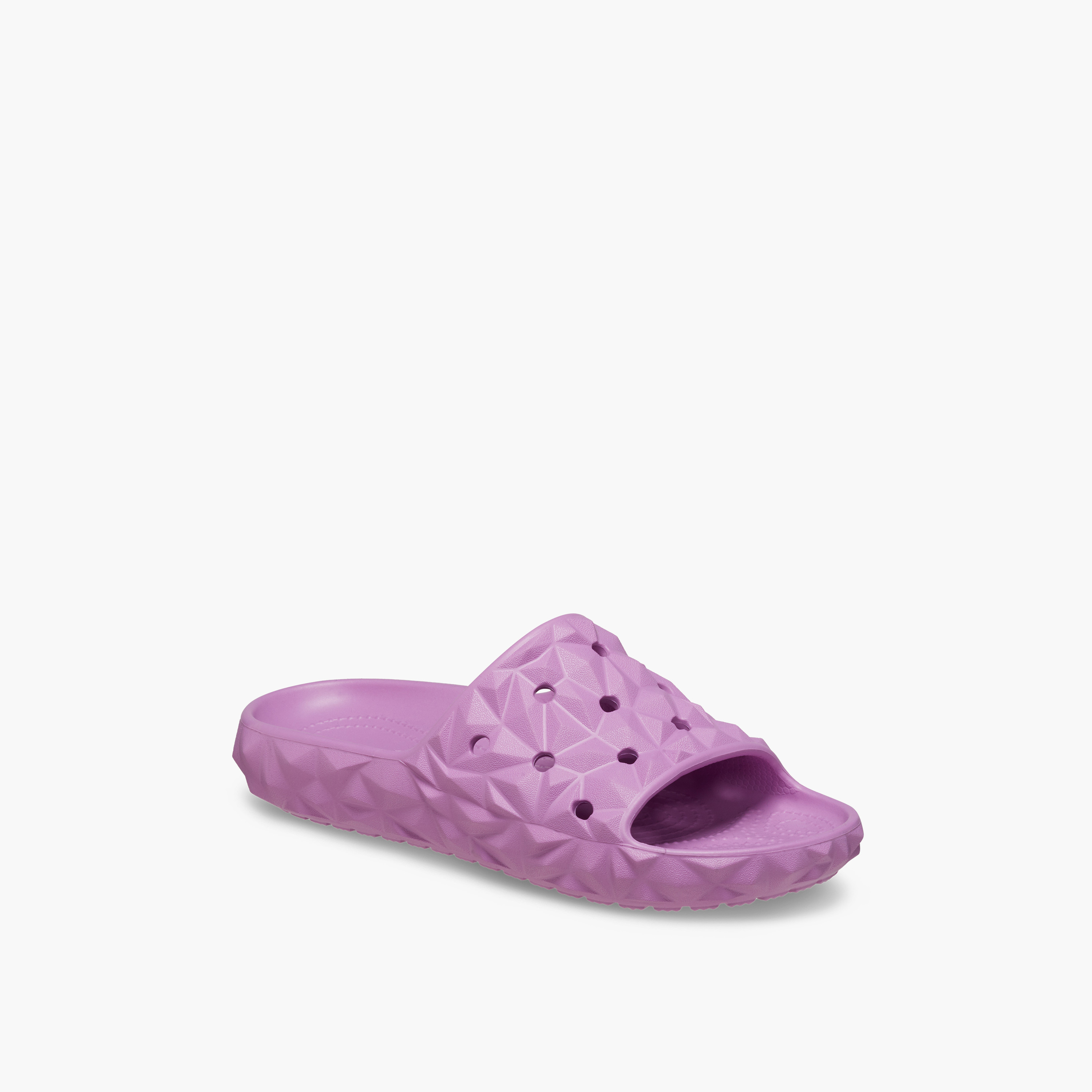 شبشب كروكس نسائي سهل الارتداء بتصميم هندسي كلاسيكي v2 | 209608-6WQ-women-shoes-sandals-flats-image-3