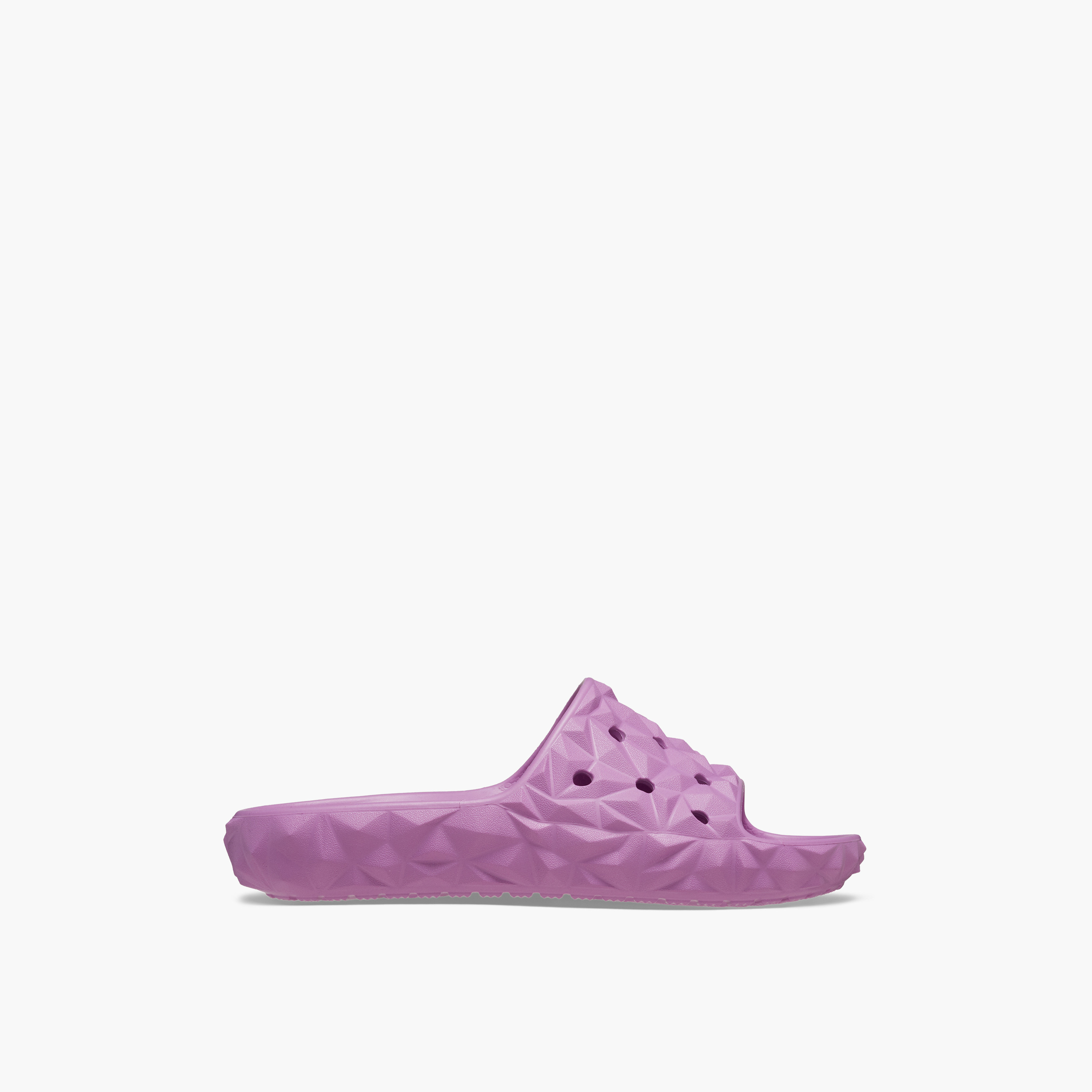 Crocs Women's Slip On Classic Geometric Slide v2 Slides | 209608-6WQ-women-shoes-sandals-flats-image-5