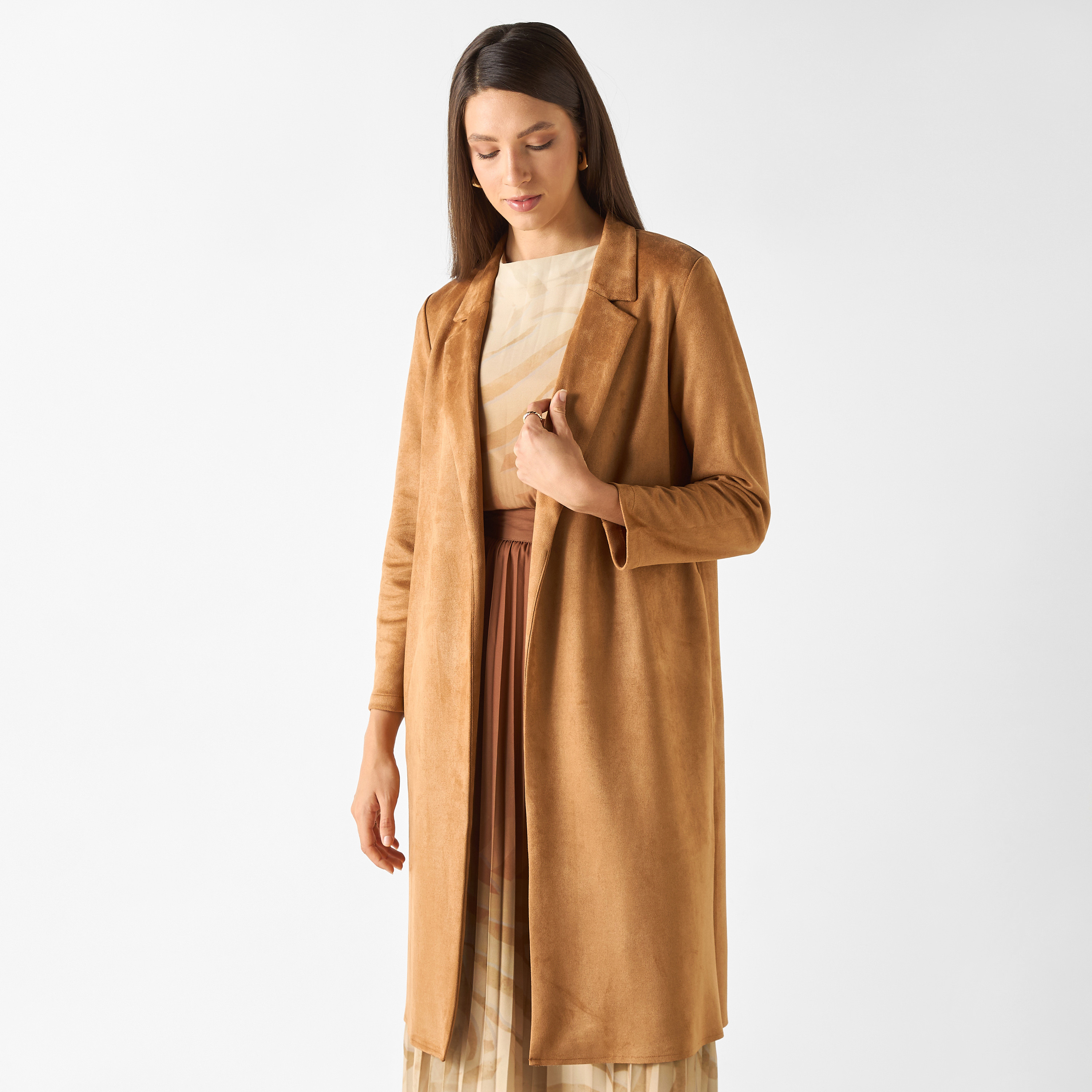新品タグ付き✨Herlipto Siena River Long Coat S 新品】Her lip to Siena River Long Coat S