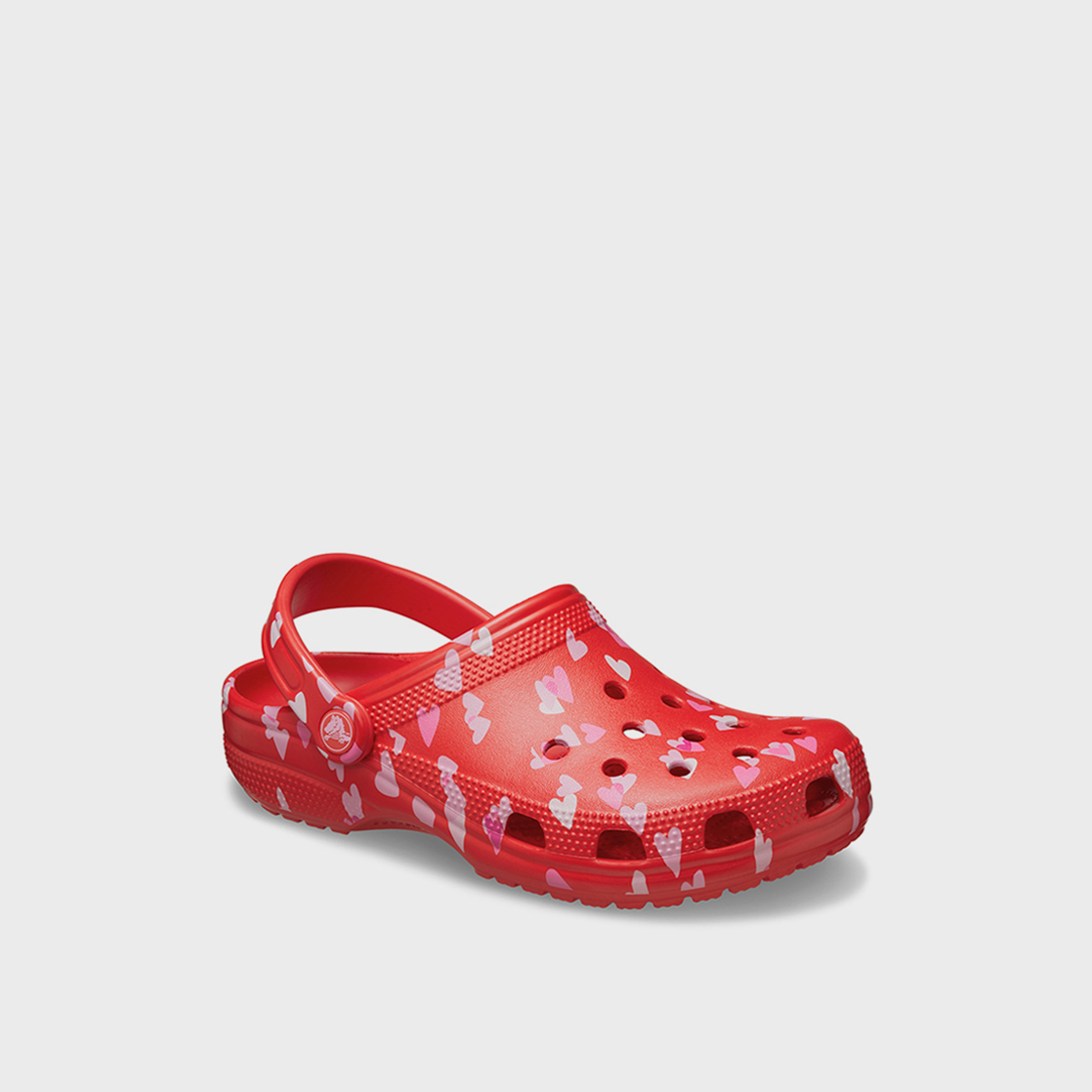 Crocs Slip On Classic Vday Clogs | 209682-6ZR-women-shoes-sandals-flats-image-3