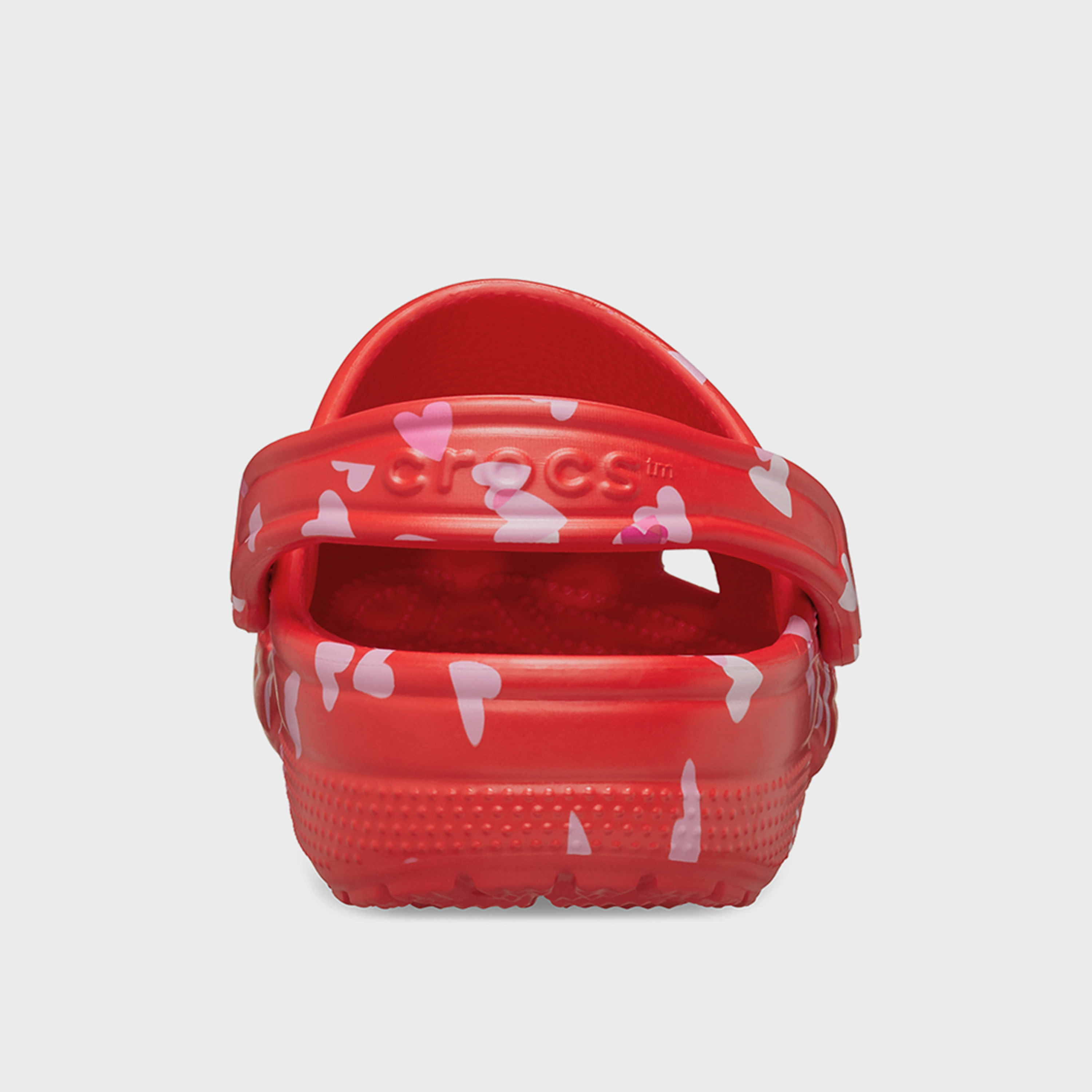 Crocs Slip On Classic Vday Clogs | 209682-6ZR-women-shoes-sandals-flats-image-4