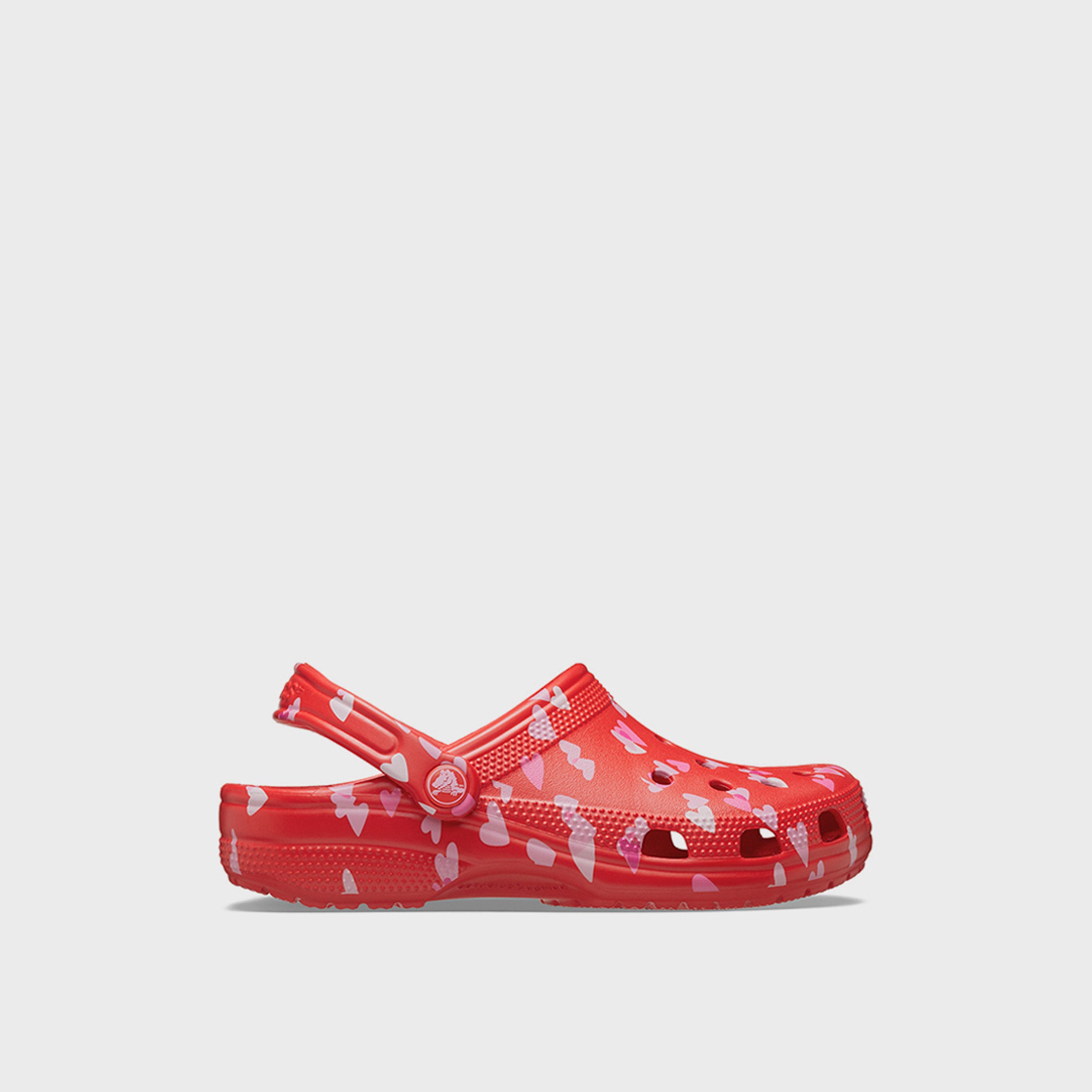 Crocs Slip On Classic Vday Clogs | 209682-6ZR-women-shoes-sandals-flats-image-5