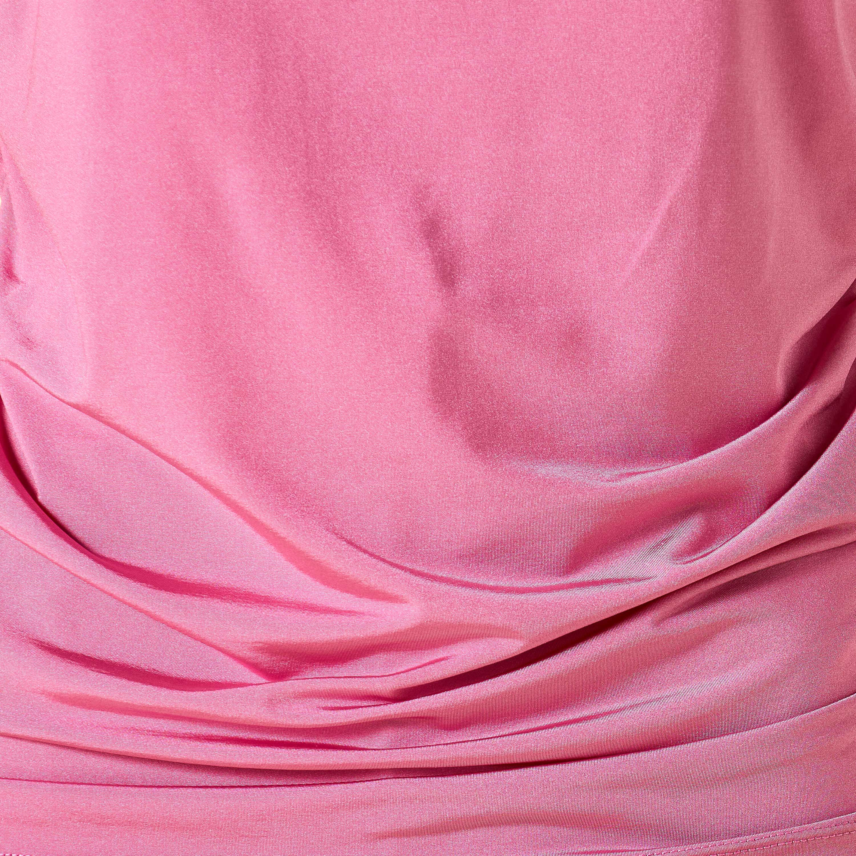 بلوزة دون أكمام بقصة مريحة وياقة عالية من آيكونيك-women-clothing-shirtsandblouses-blouses-image-15