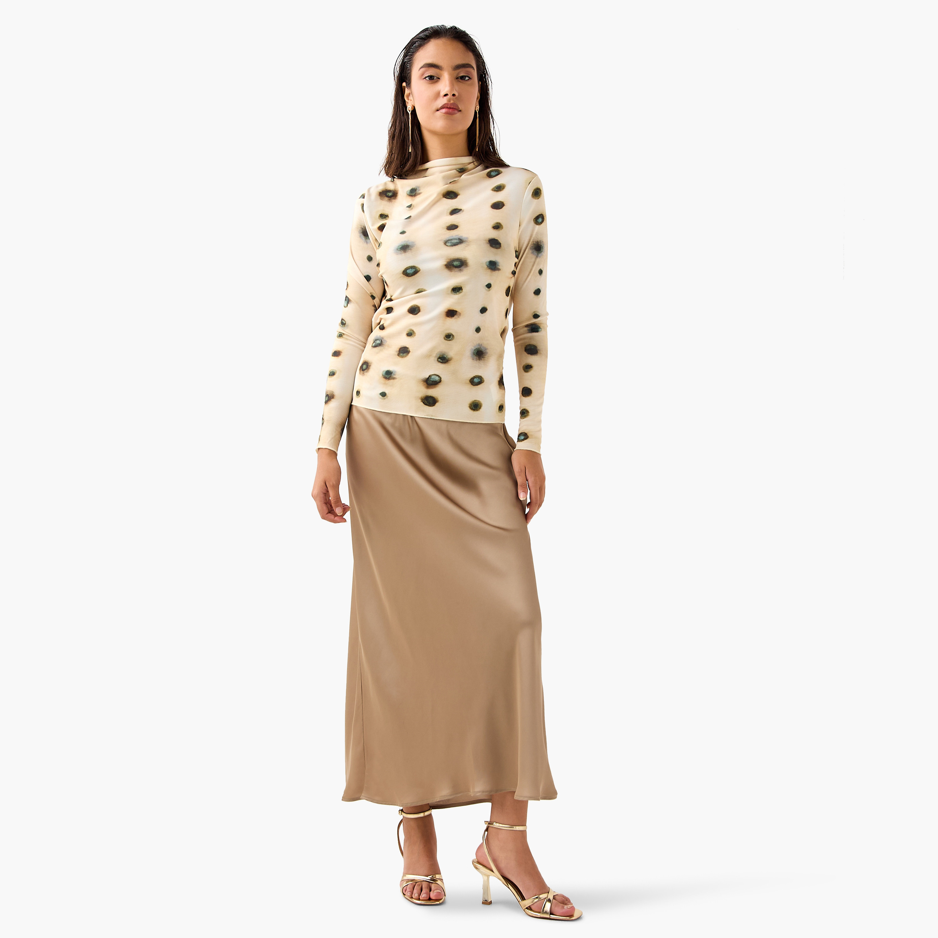 بلوزة بظهر مفتوح وأكمام طويلة من أيكونيك-women-clothing-shirtsandblouses-blouses-image-3