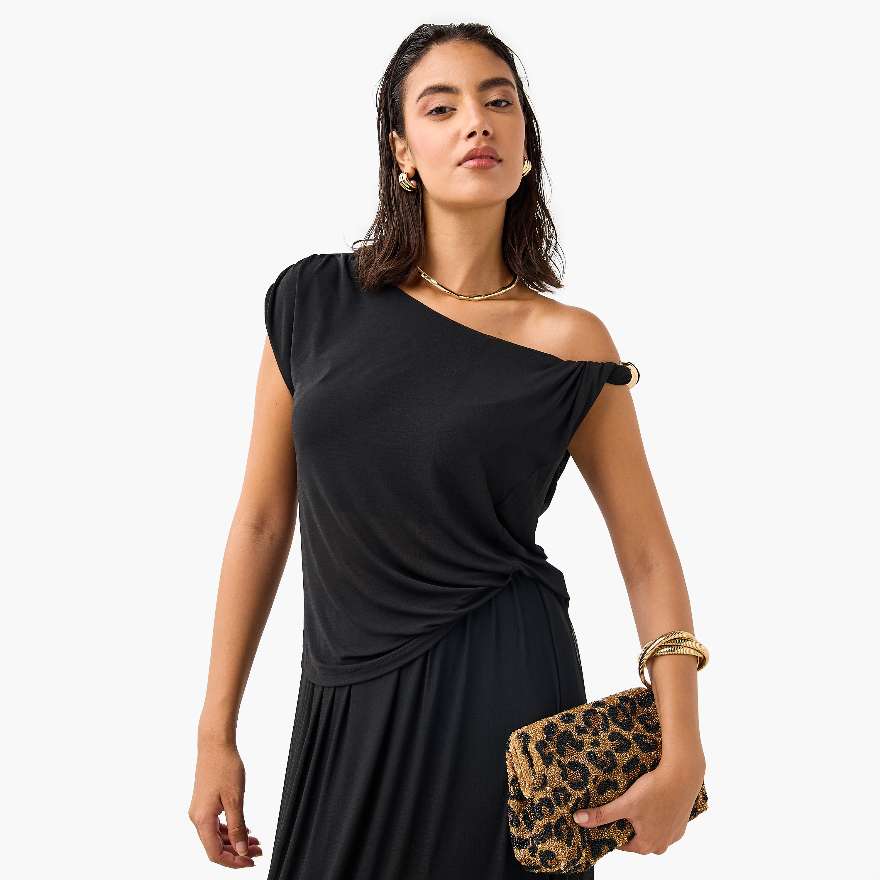 Iconic Draped One Shoulder Top-women-clothing-shirtsandblouses-blouses-image-1